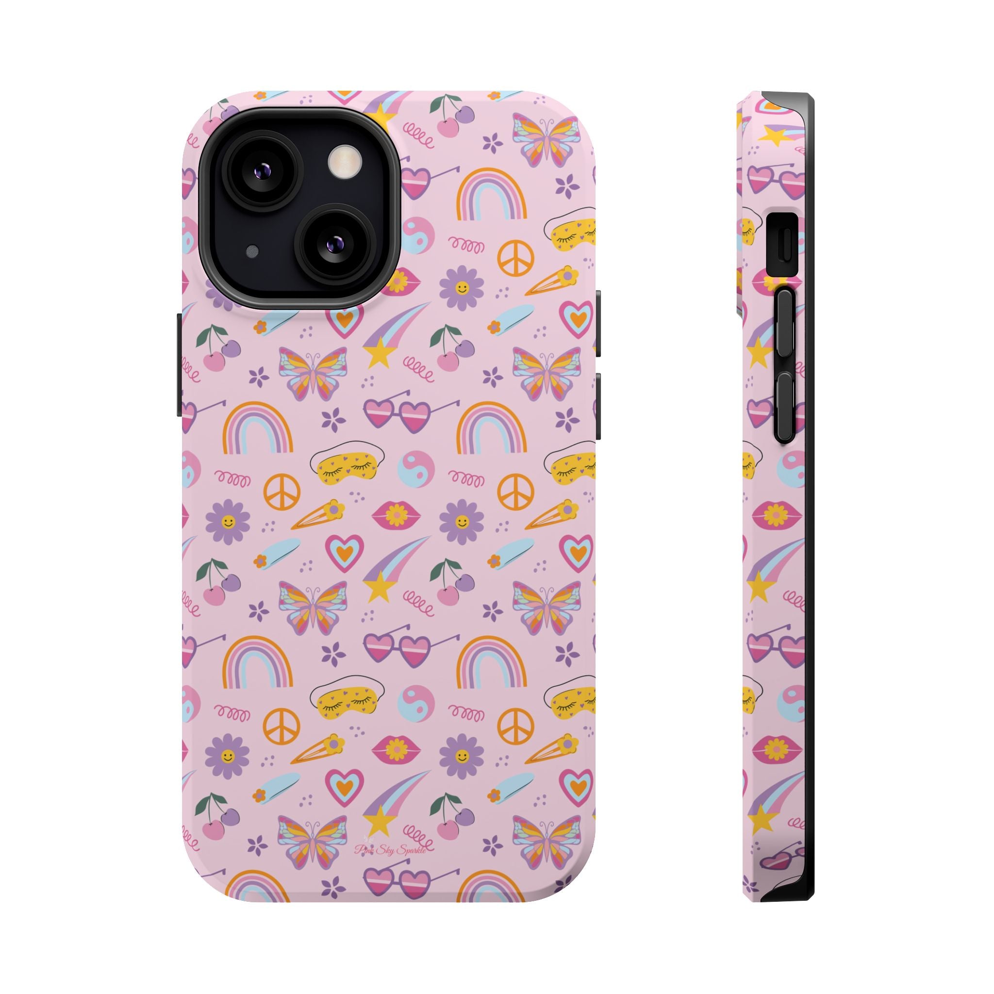 90s Trend Magnetic iPhone Case