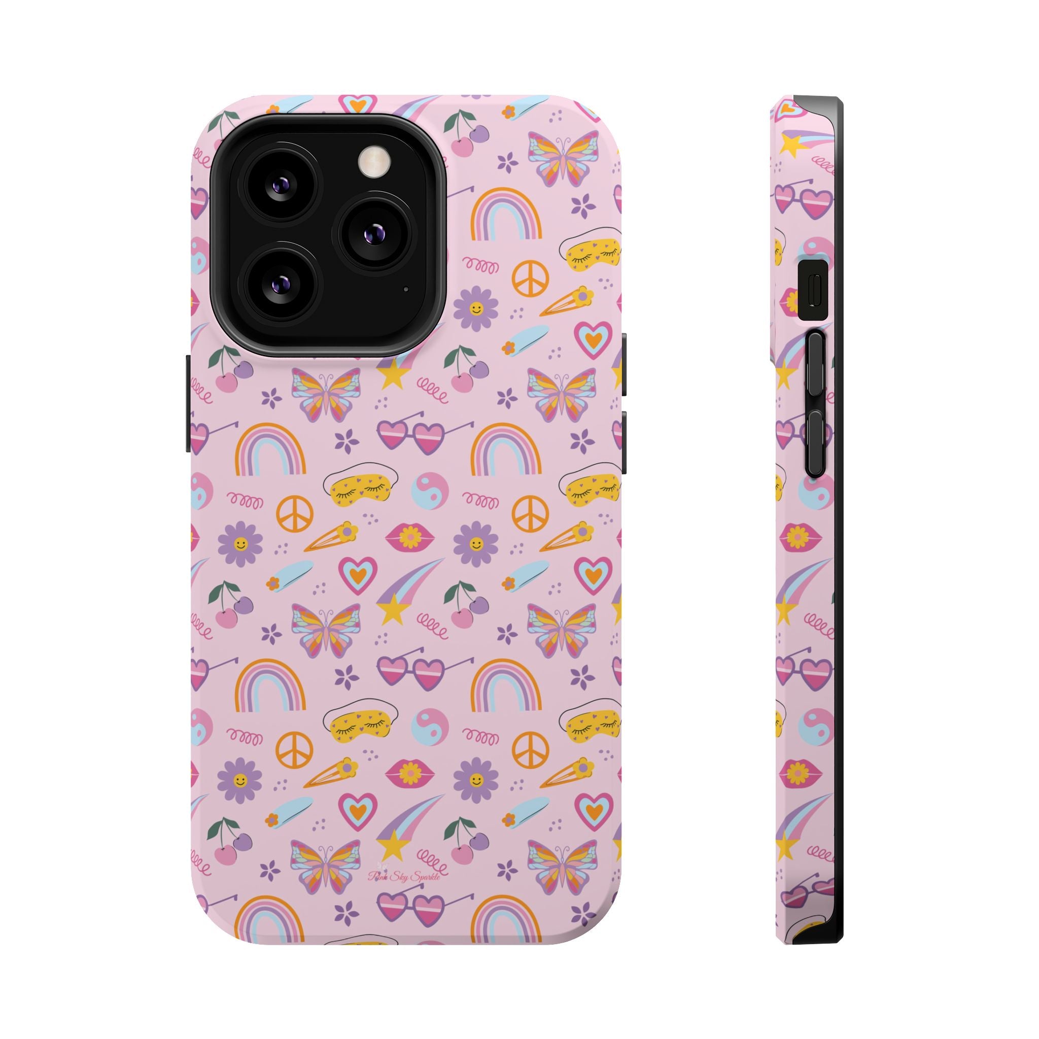 90s Trend Magnetic iPhone Case
