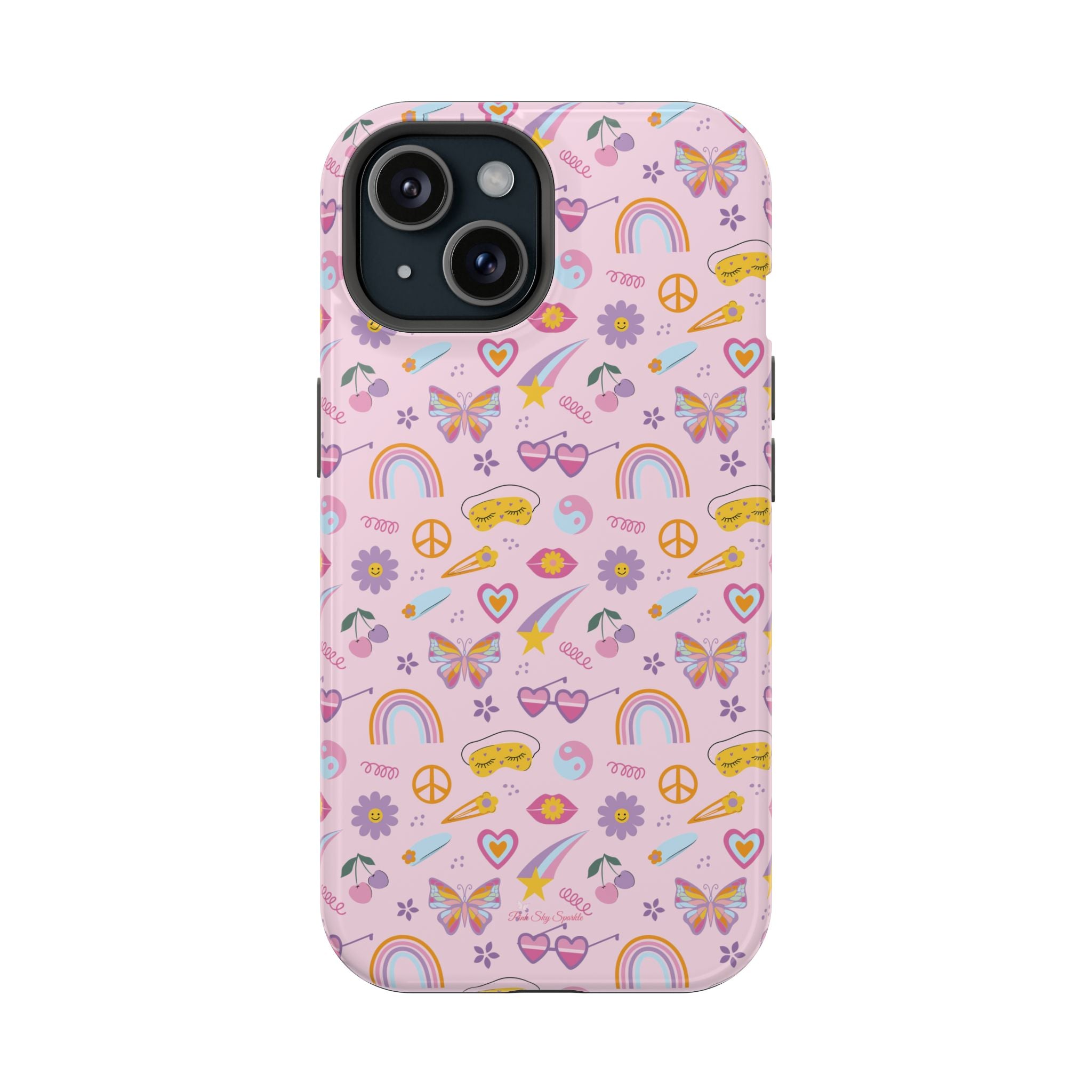 90s Trend Magnetic iPhone Case