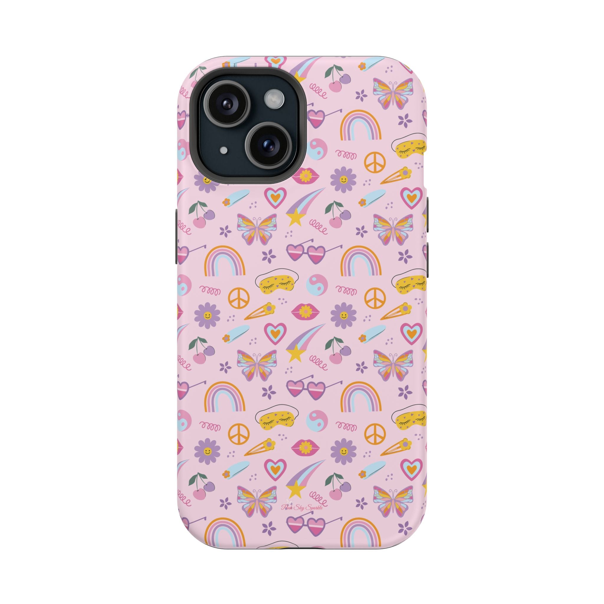 90s Trend Magnetic iPhone Case