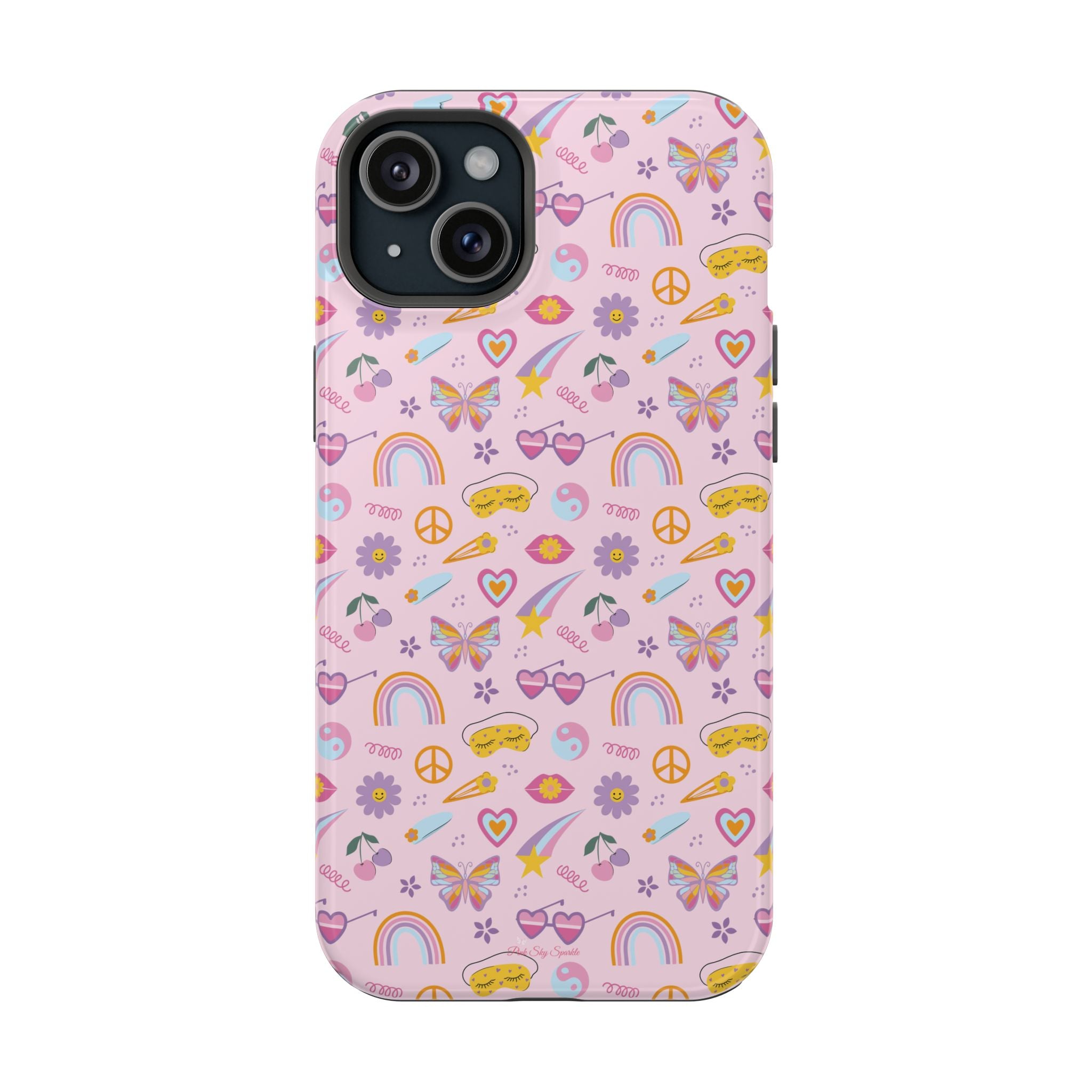 90s Trend Magnetic iPhone Case