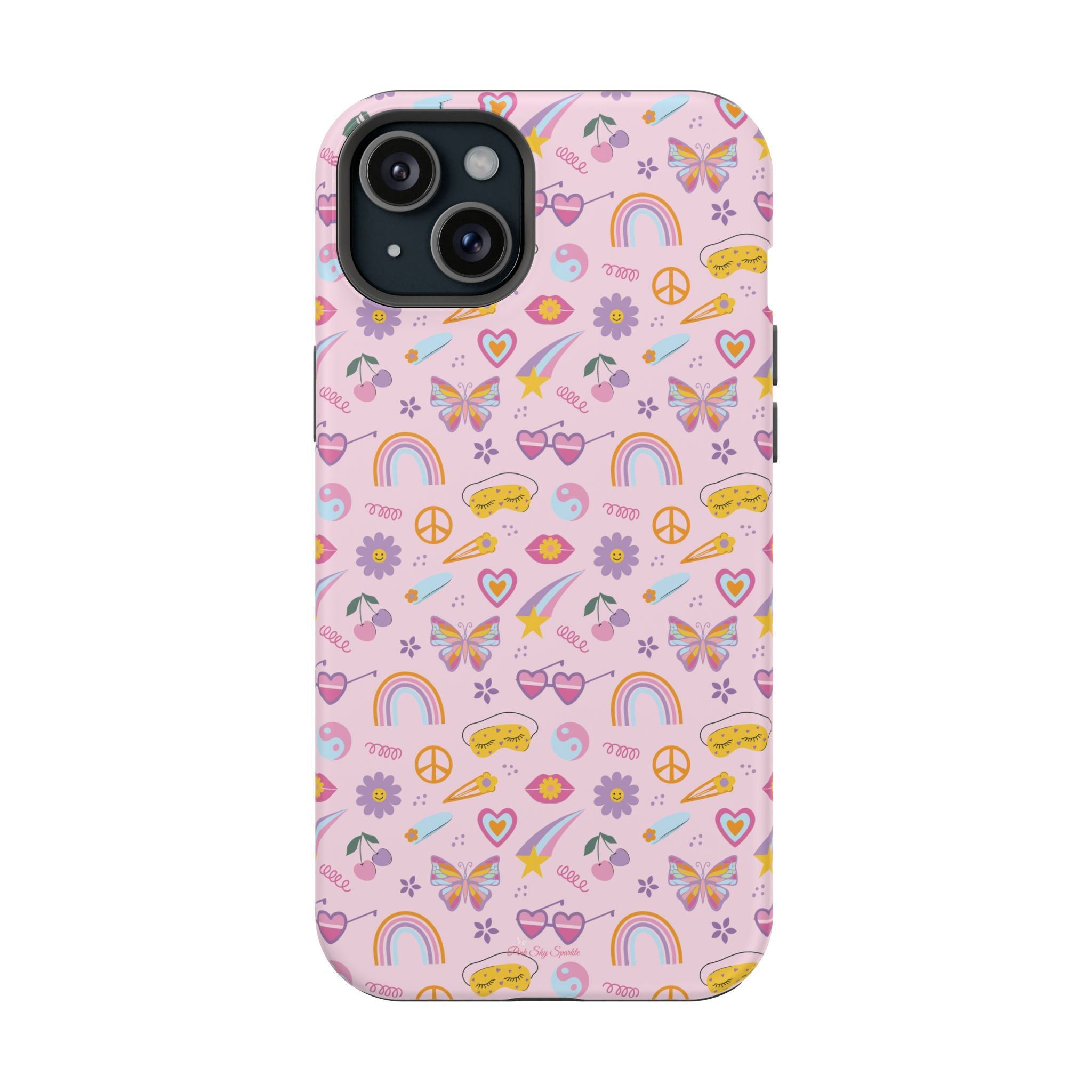 90s Trend Magnetic iPhone Case