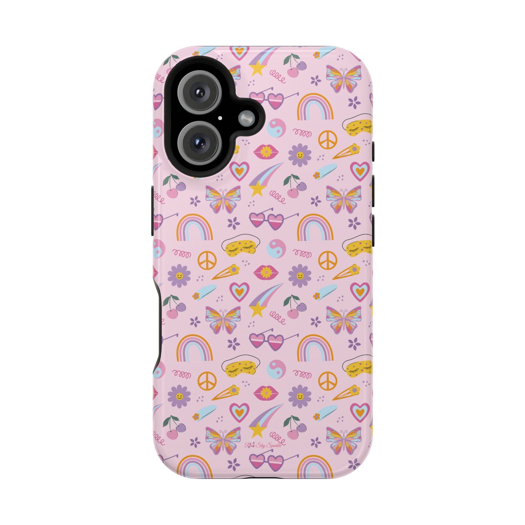 90s Trend Magnetic iPhone Case