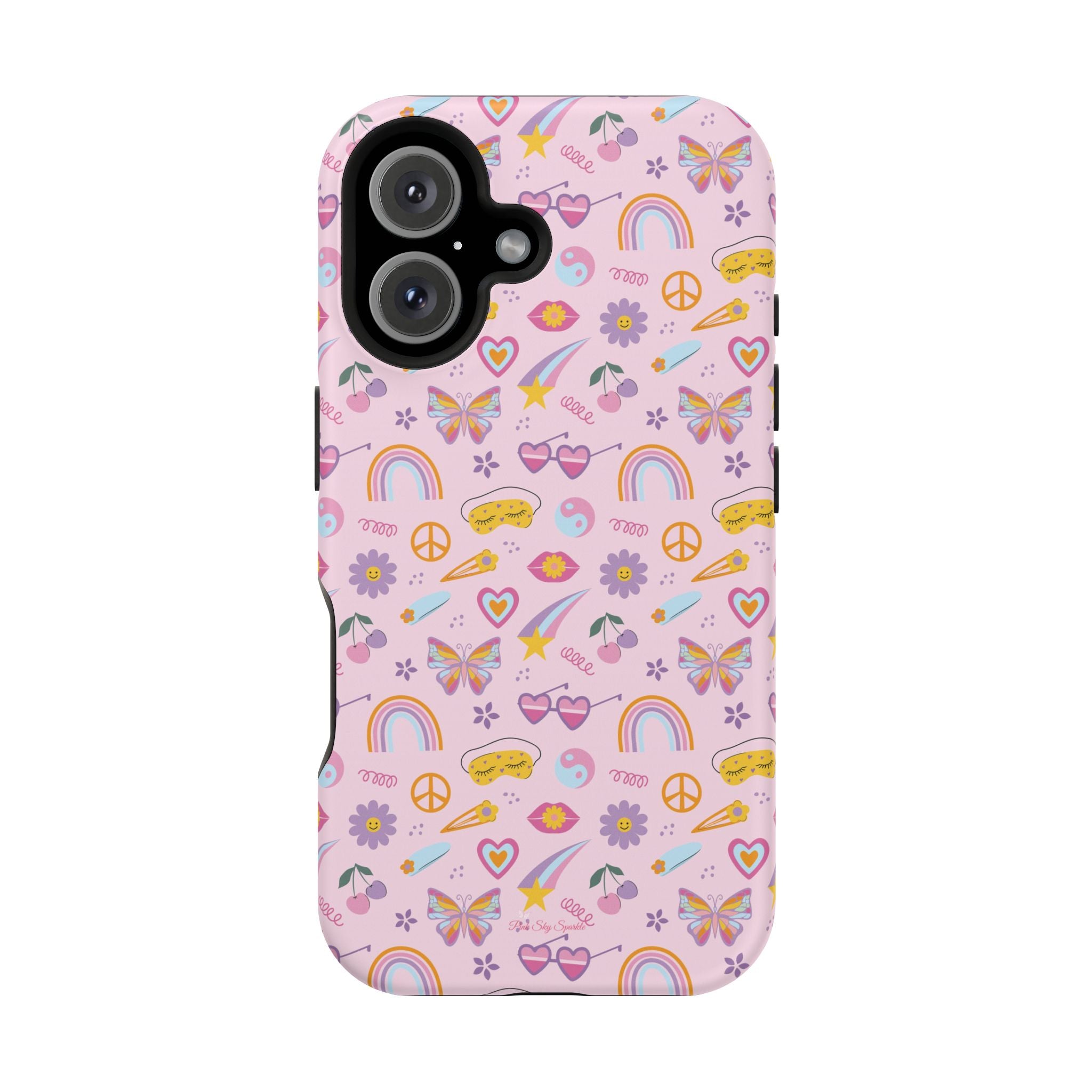 90s Trend Magnetic iPhone Case