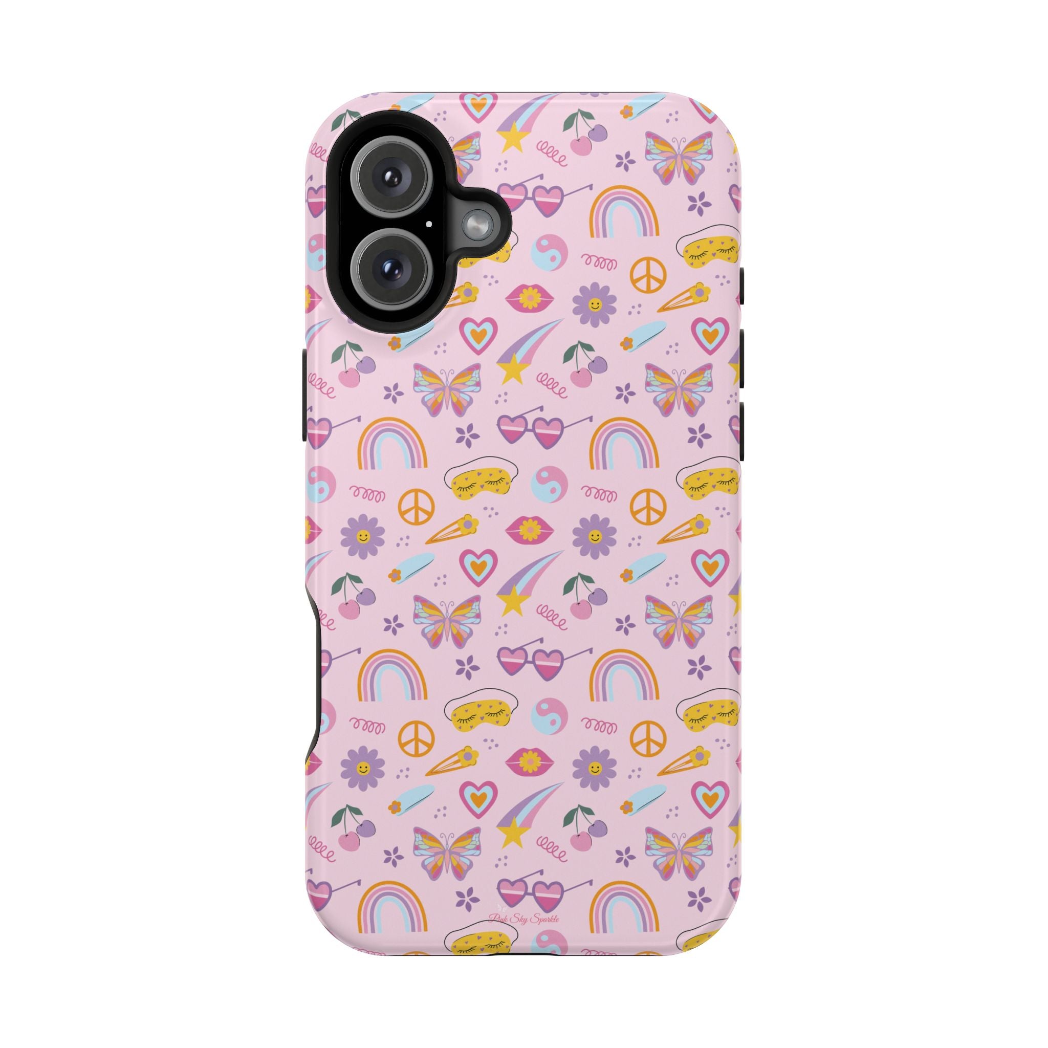 90s Trend Magnetic iPhone Case
