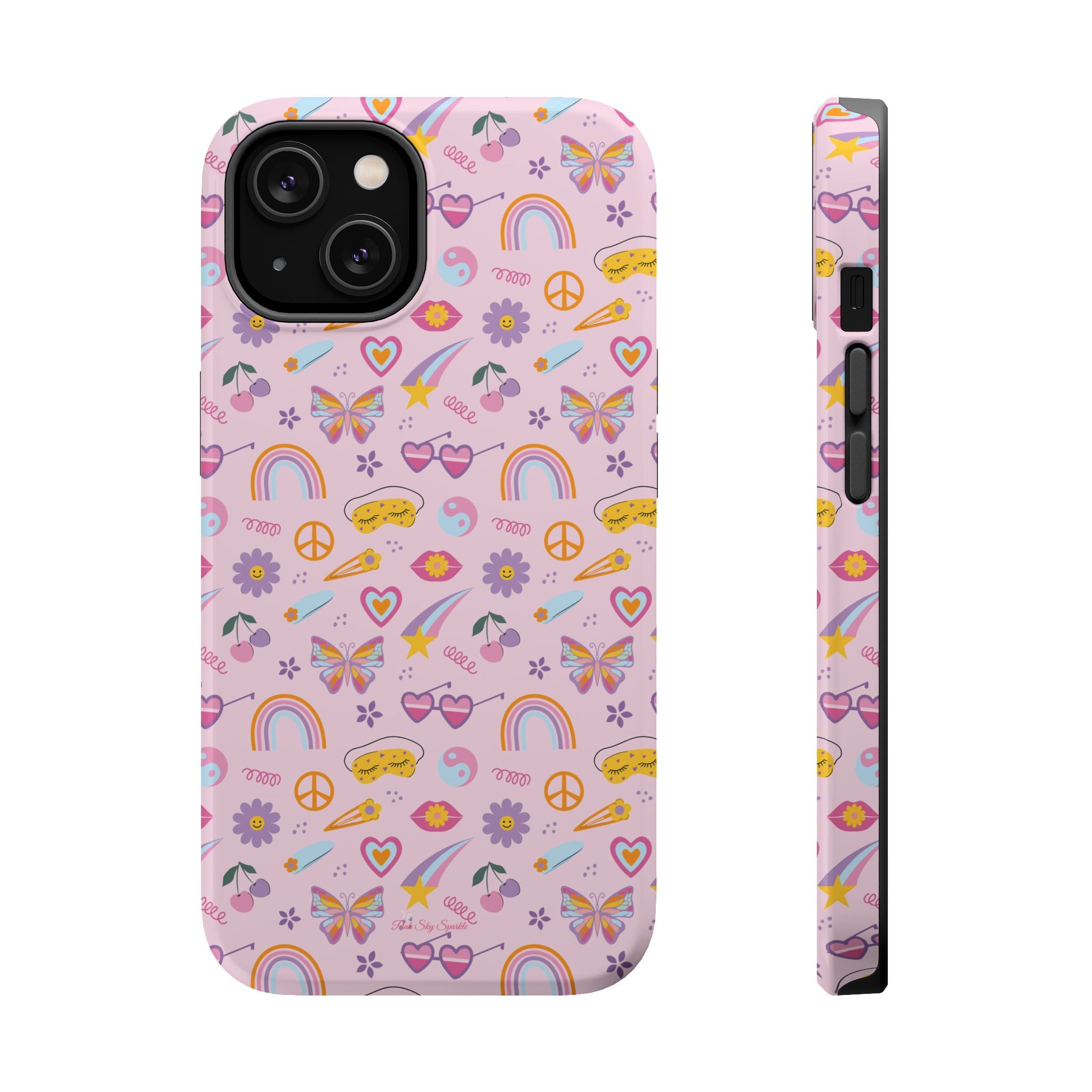 90s Trend Magnetic iPhone Case
