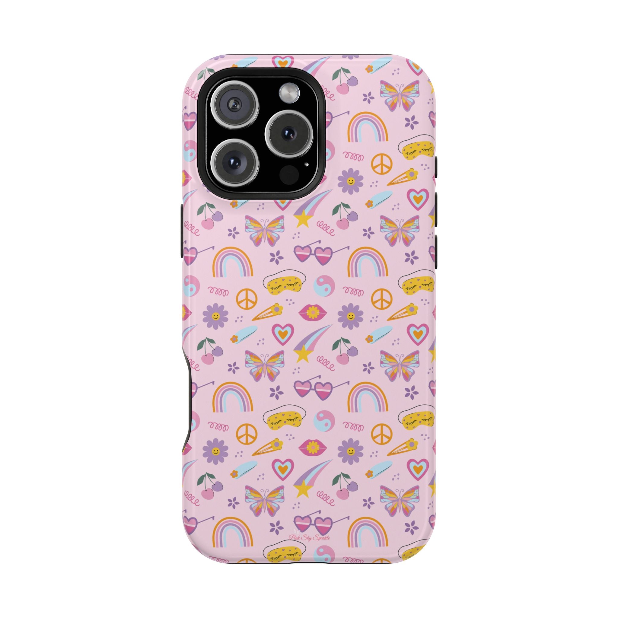 90s Trend Magnetic iPhone Case