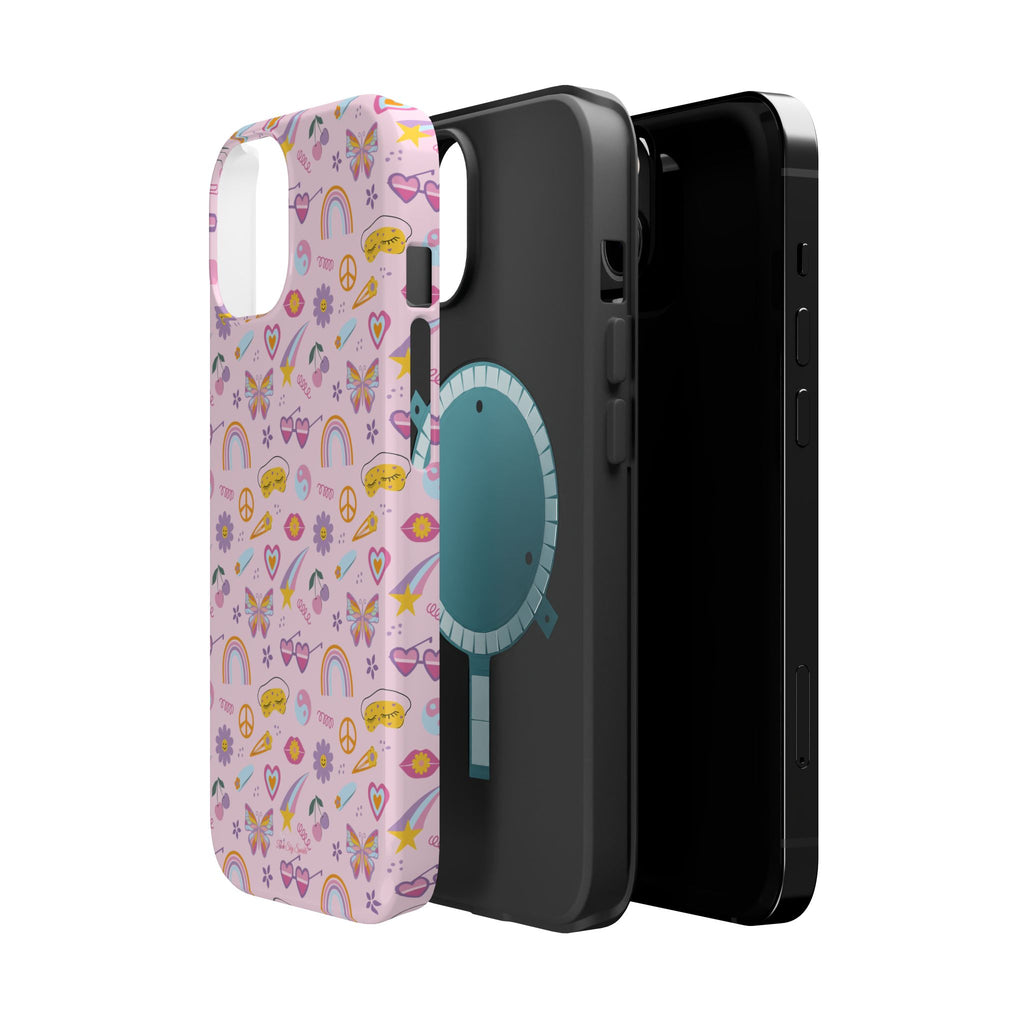 90s Trend Magnetic iPhone Case