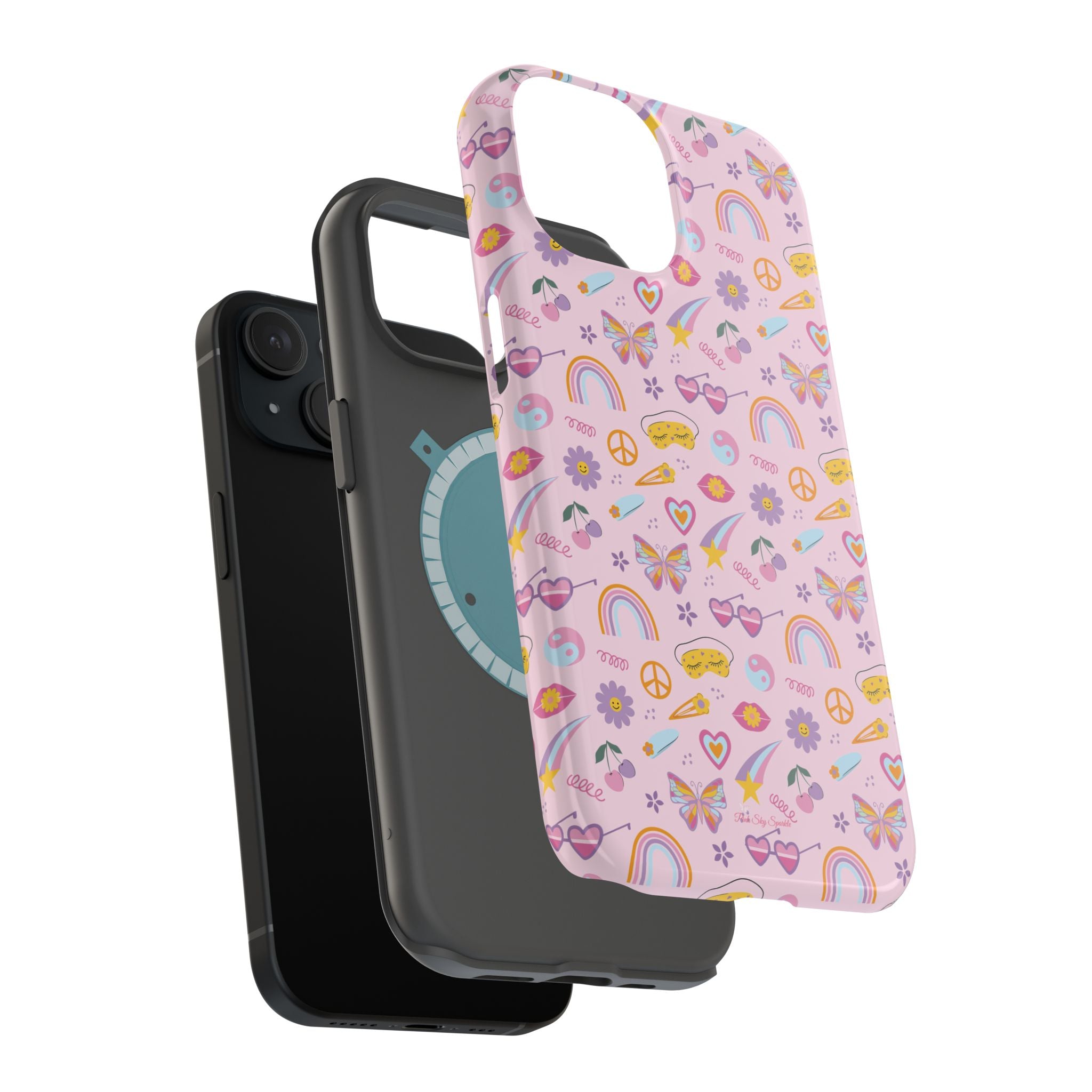 90s Trend Magnetic iPhone Case