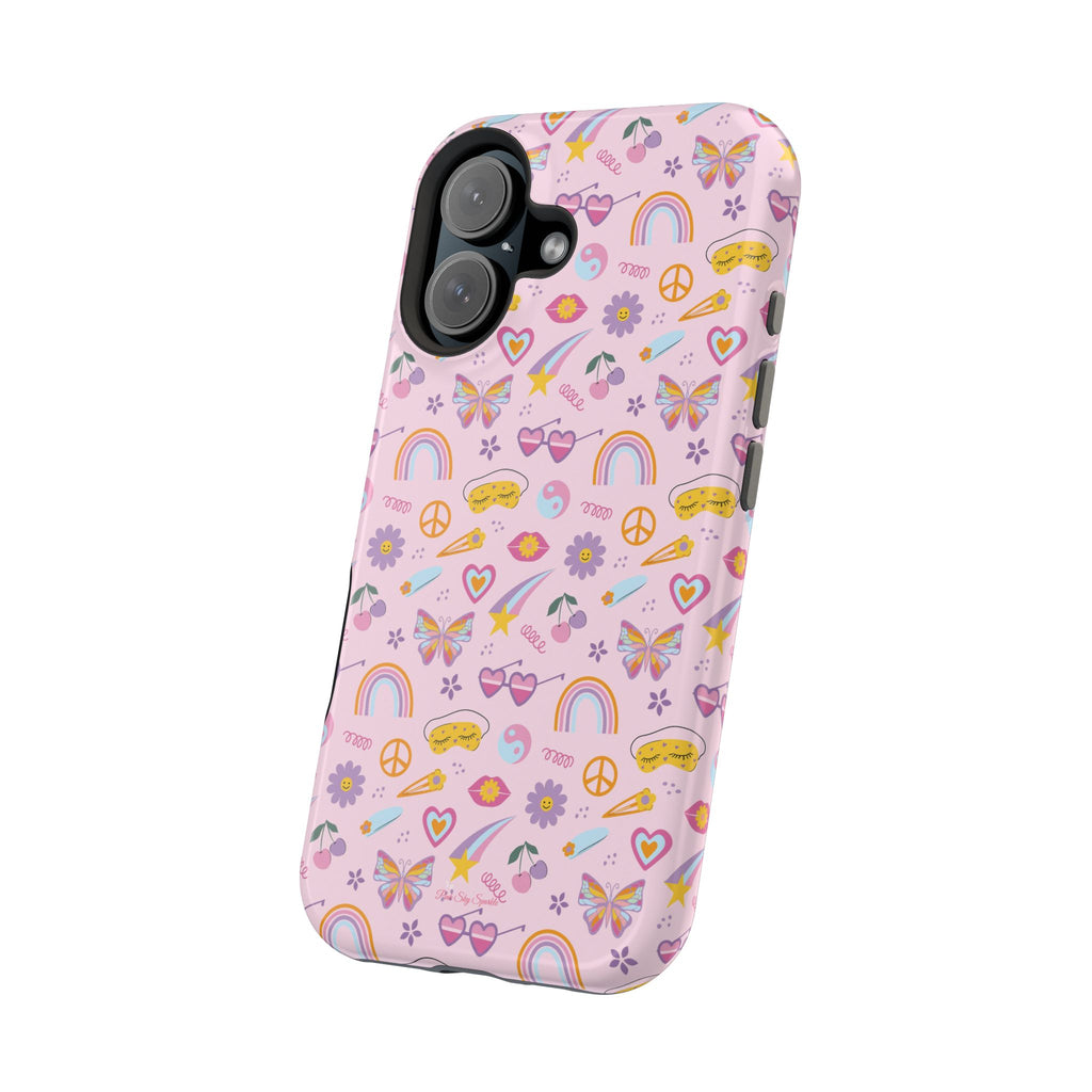 90s Trend Magnetic iPhone Case