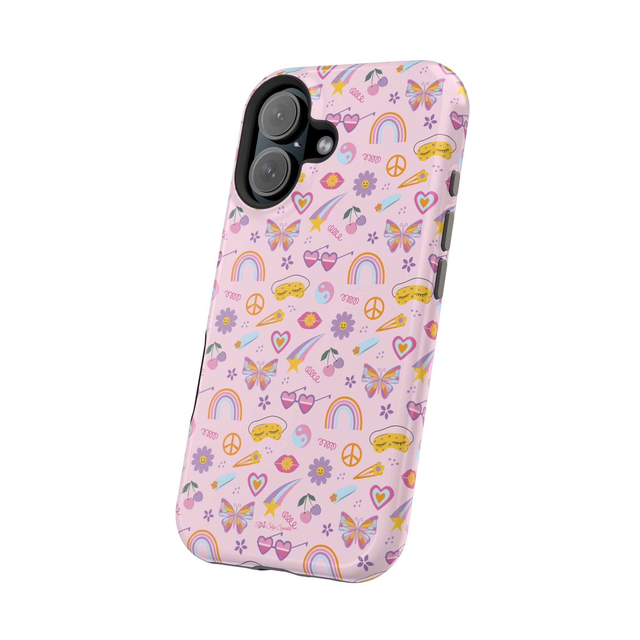90s Trend Magnetic iPhone Case