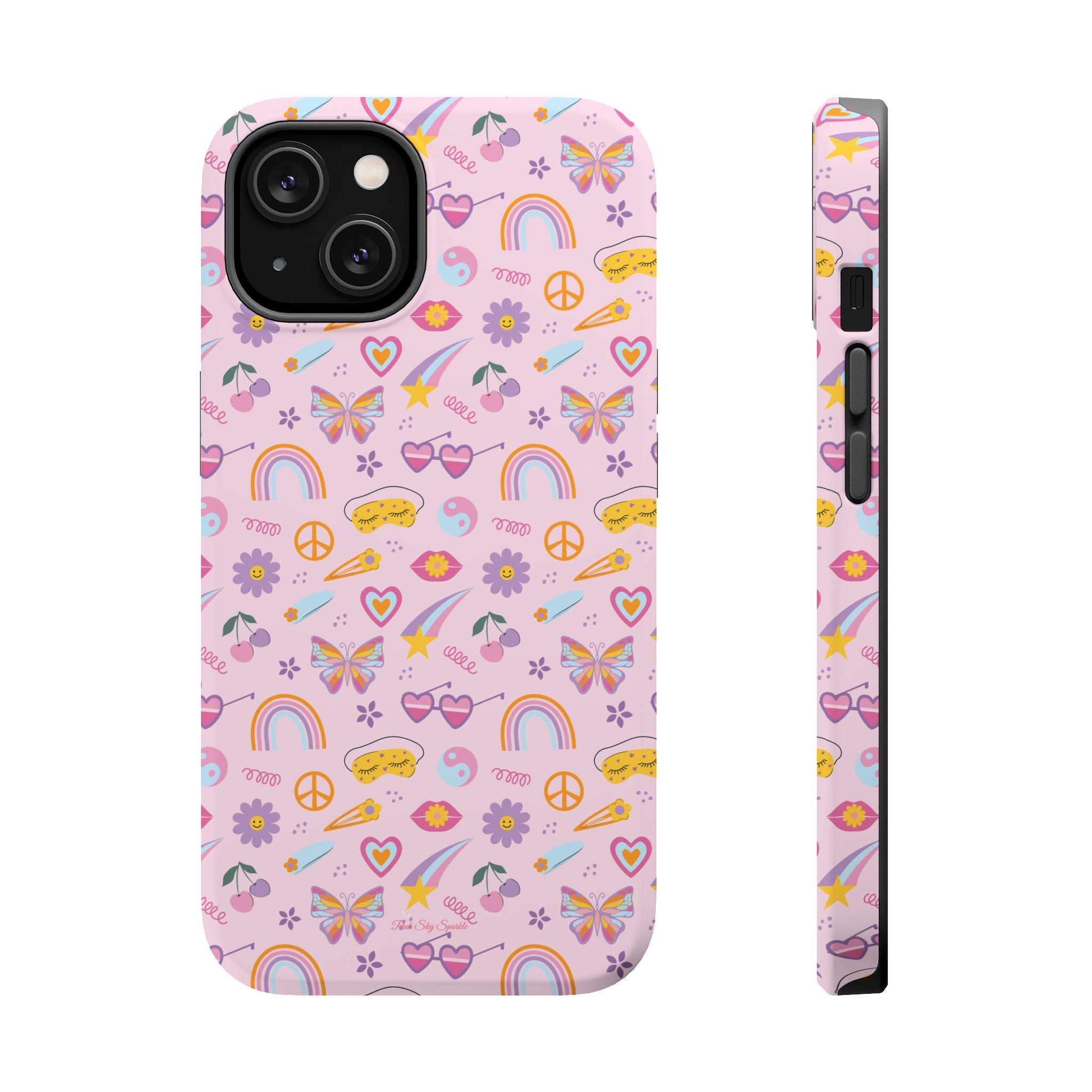 90s Trend Magnetic iPhone Case