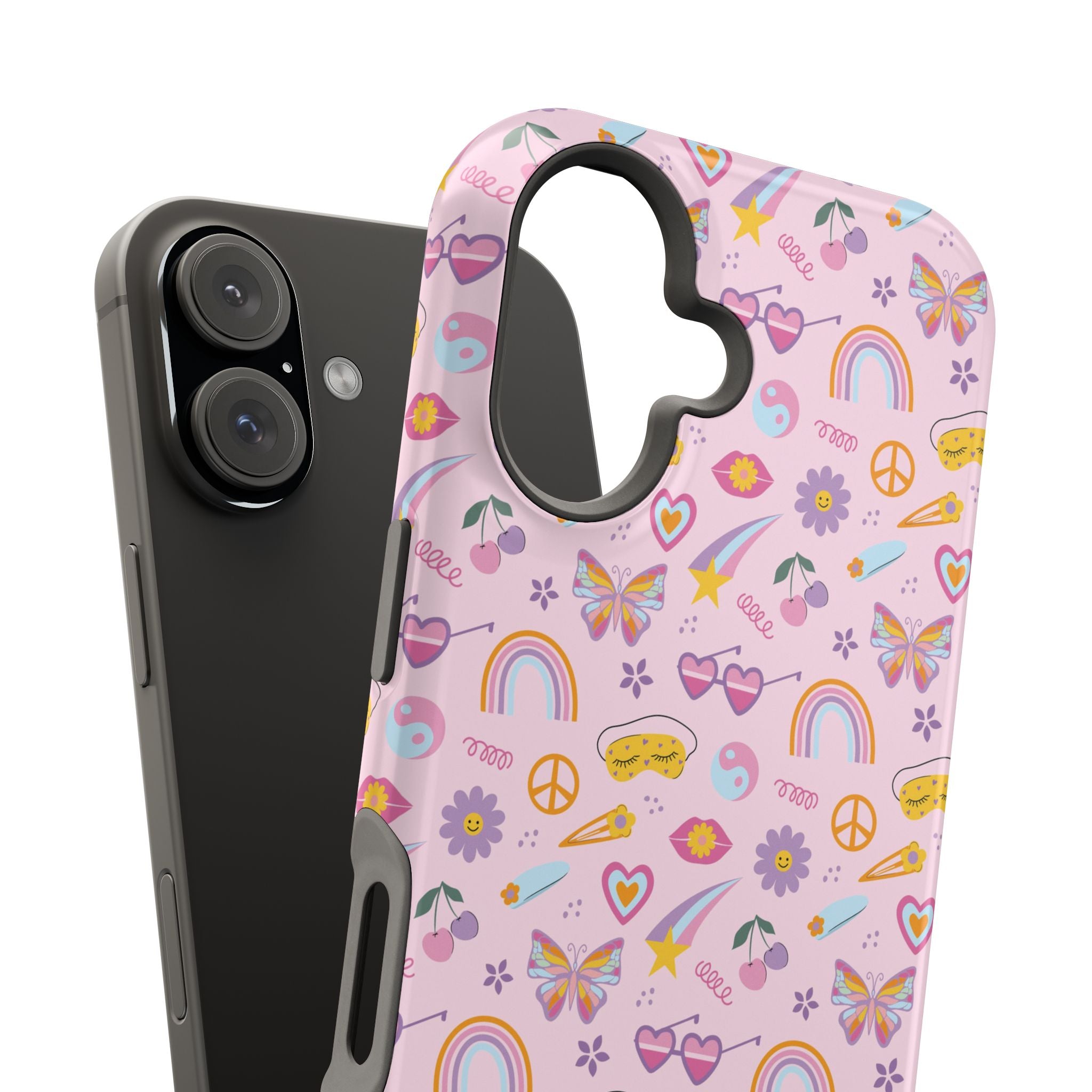 90s Trend Magnetic iPhone Case