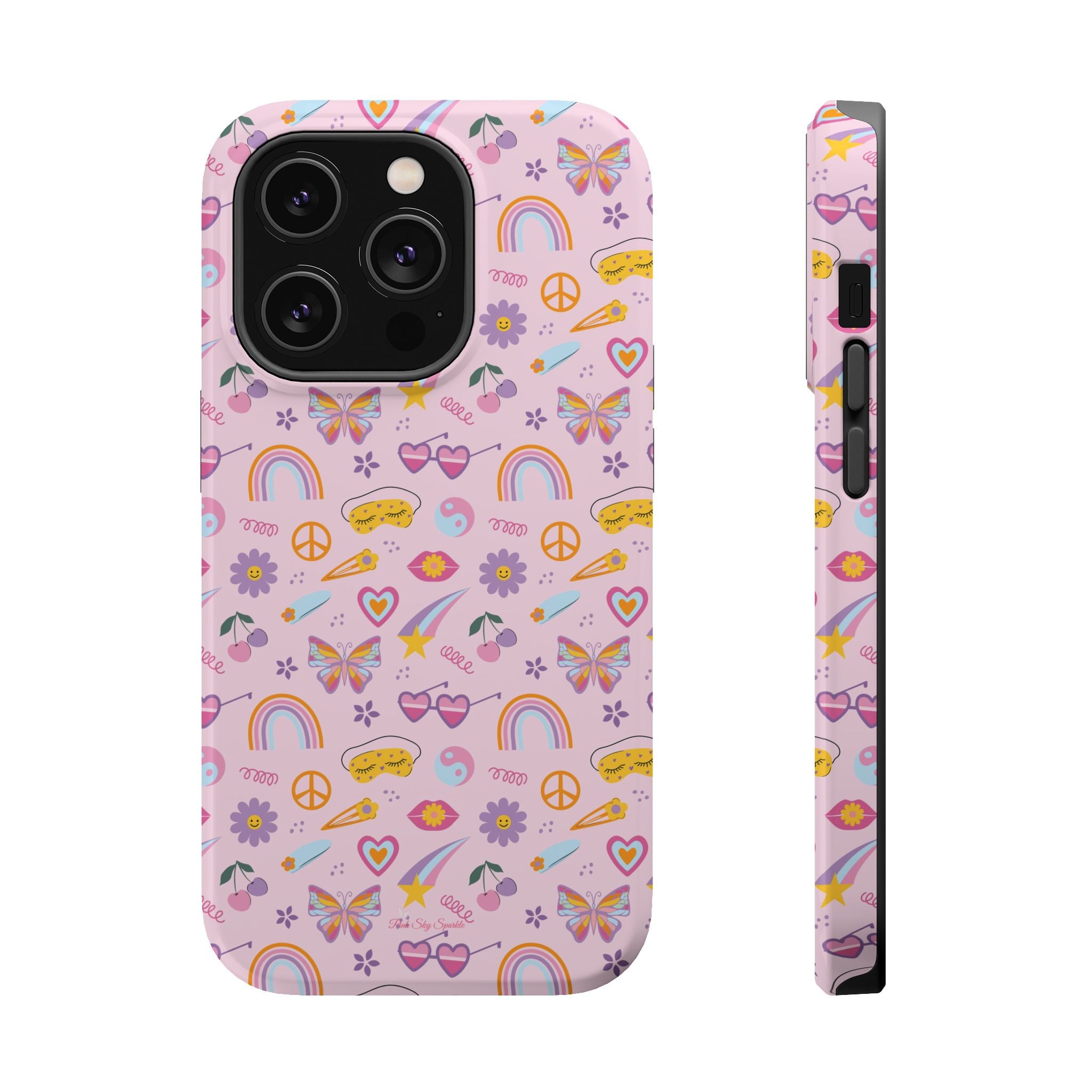 90s Trend Magnetic iPhone Case