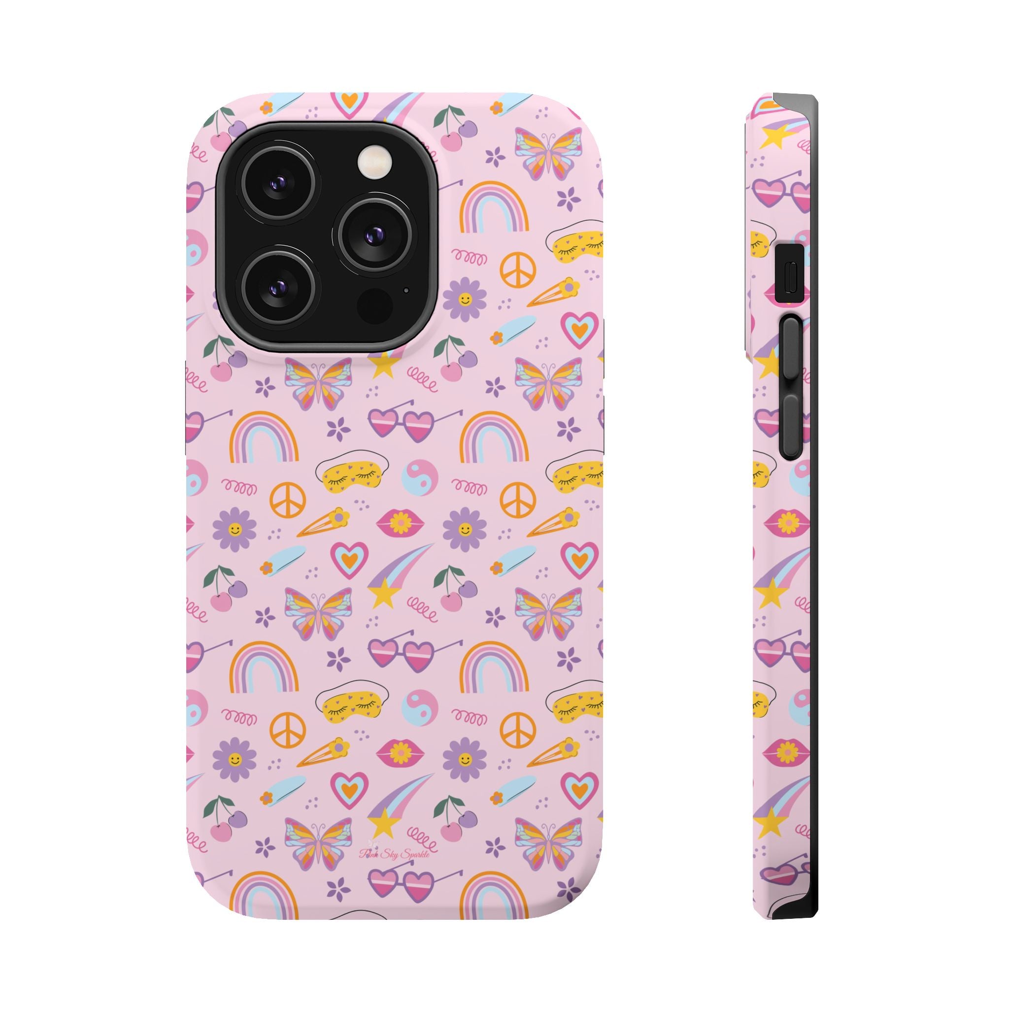 90s Trend Magnetic iPhone Case