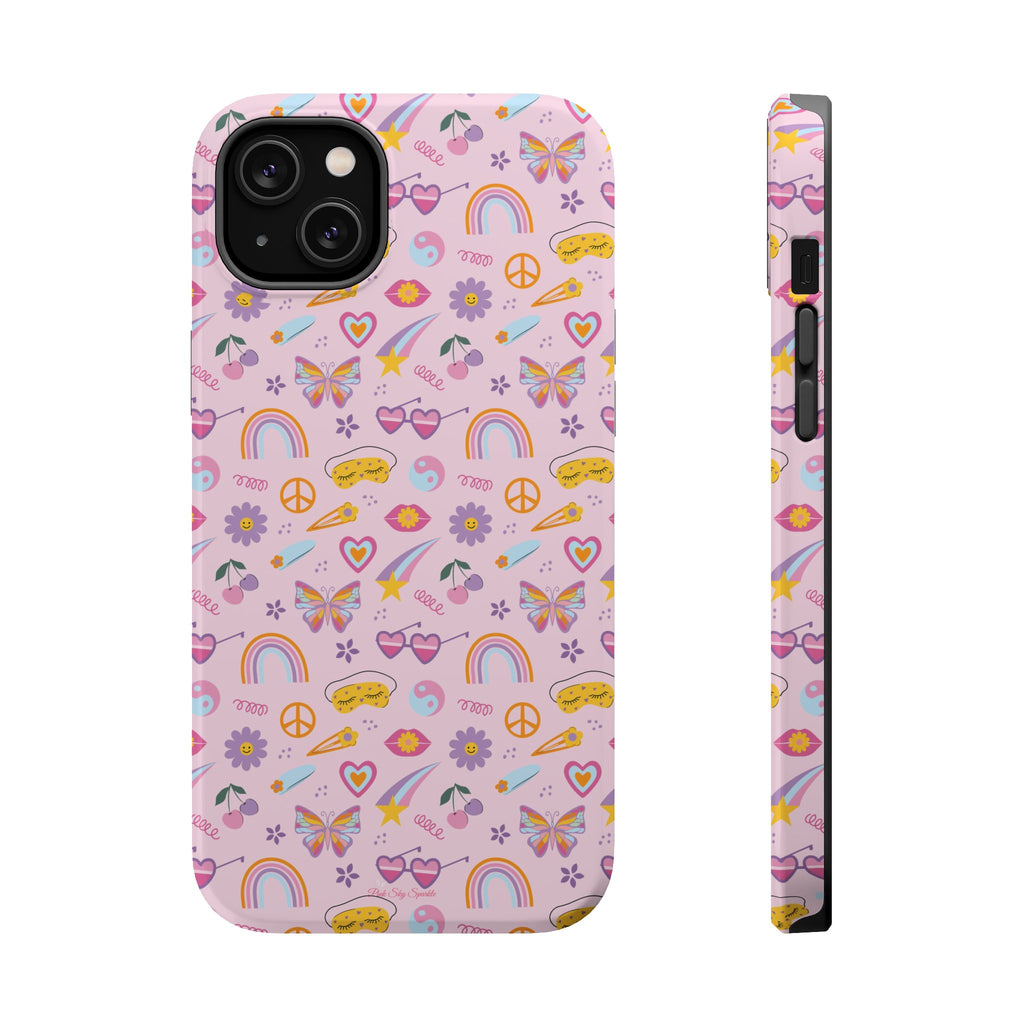 90s Trend Magnetic iPhone Case