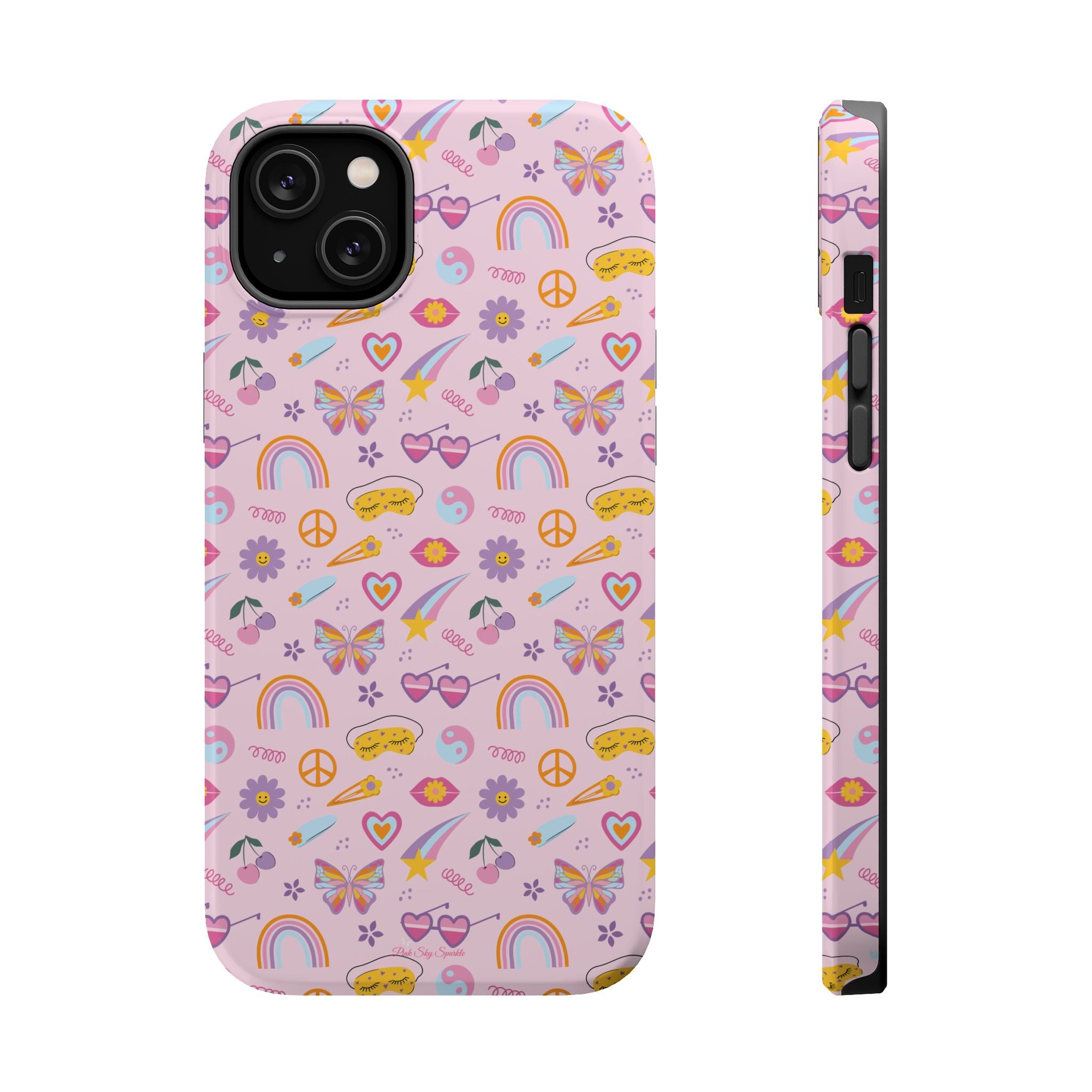 90s Trend Magnetic iPhone Case