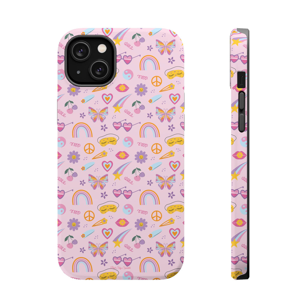 90s Trend Magnetic iPhone Case