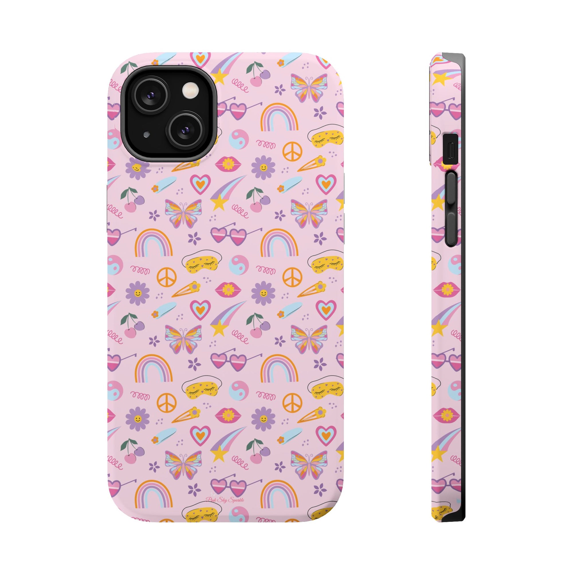90s Trend Magnetic iPhone Case