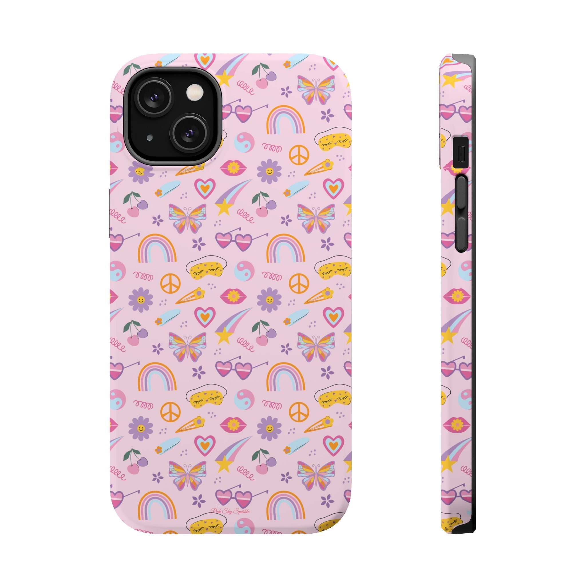 90s Trend Magnetic iPhone Case