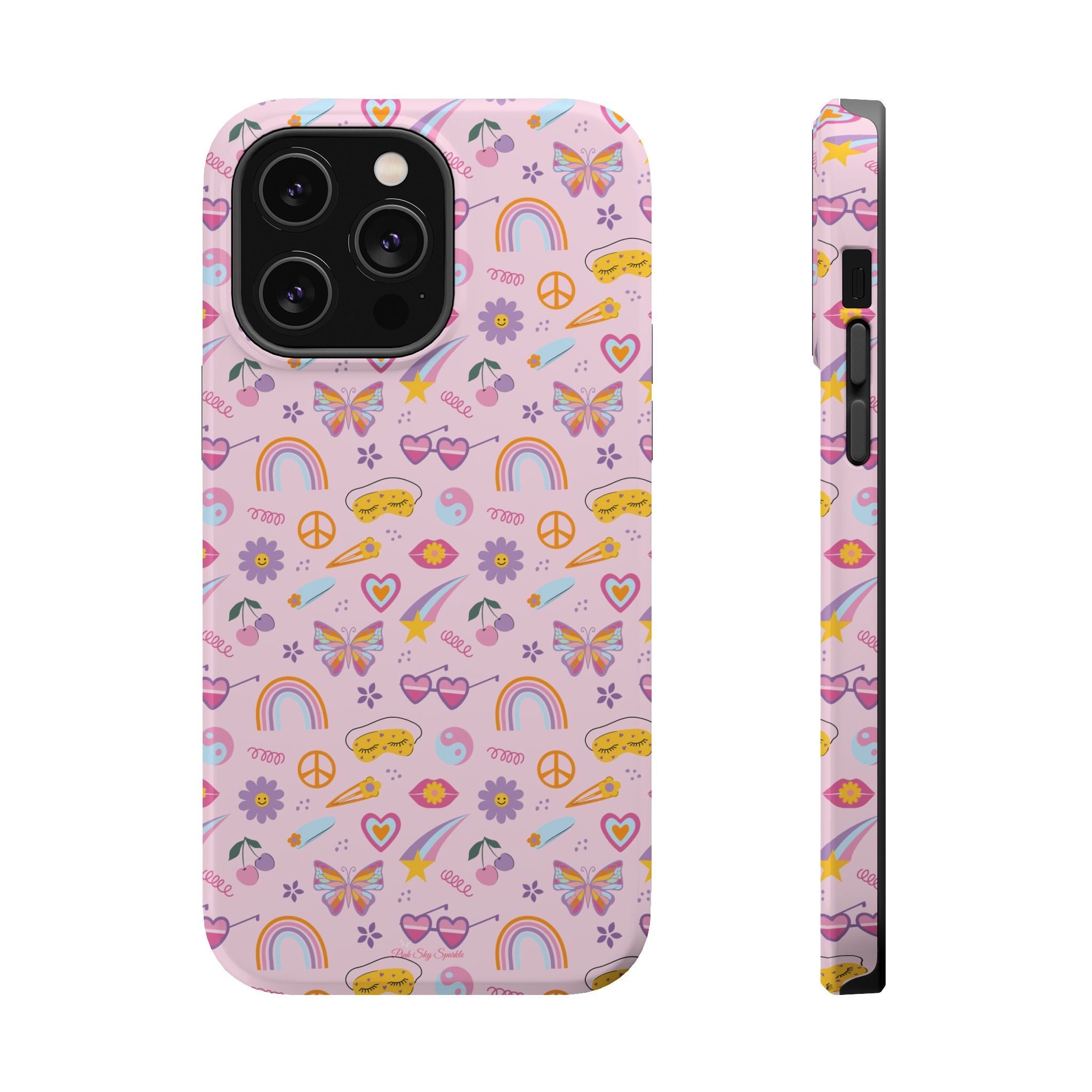 90s Trend Magnetic iPhone Case