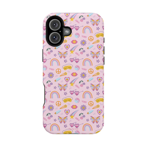 90s Trend Magnetic iPhone Case