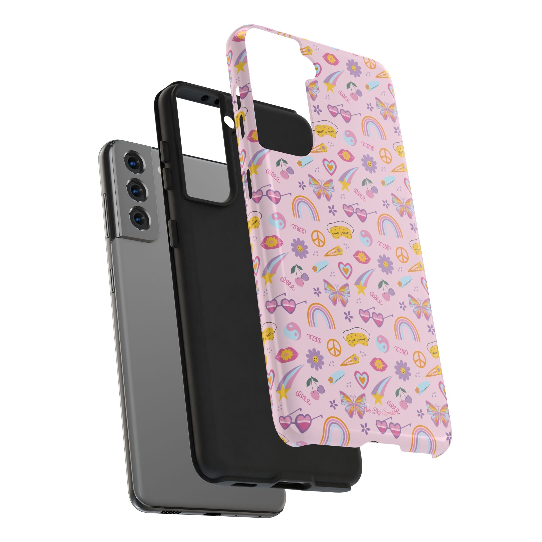 90s Trend Tough Samsung Galaxy Phone Case