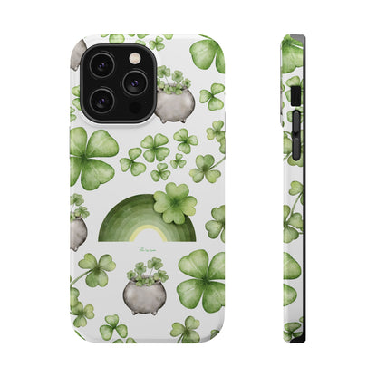 Irish Greens Magnetic iPhone Case