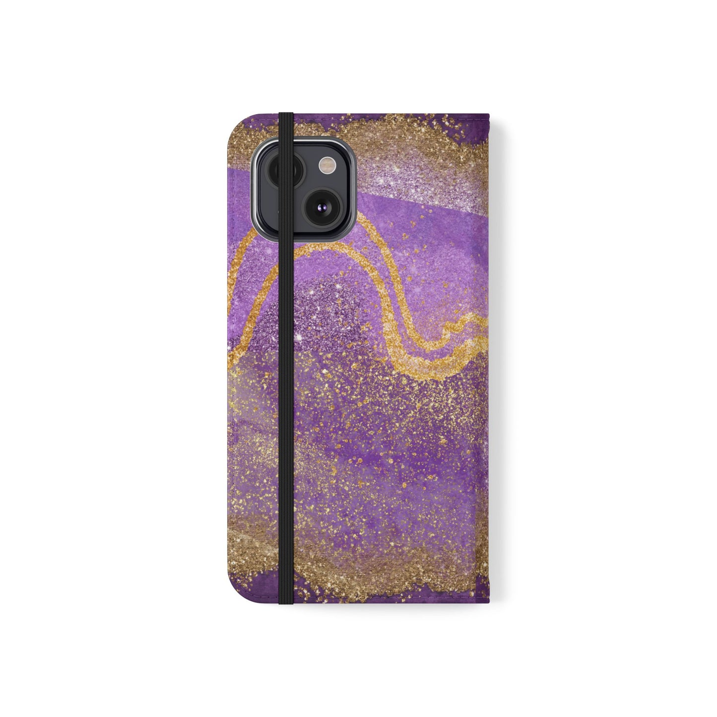 Amethyst Sparkle Wallet Flip Case-Phone Case-Printify-PINK SKY SPARKLE-Protective wallet flip case for smartphones with 360° protection, fold-over design, card slots, and stylish pattern options. Perfect for adding a fashionable touch while keeping your phone safe. Available in a variety of designs including bold, elegant, and chic styles.