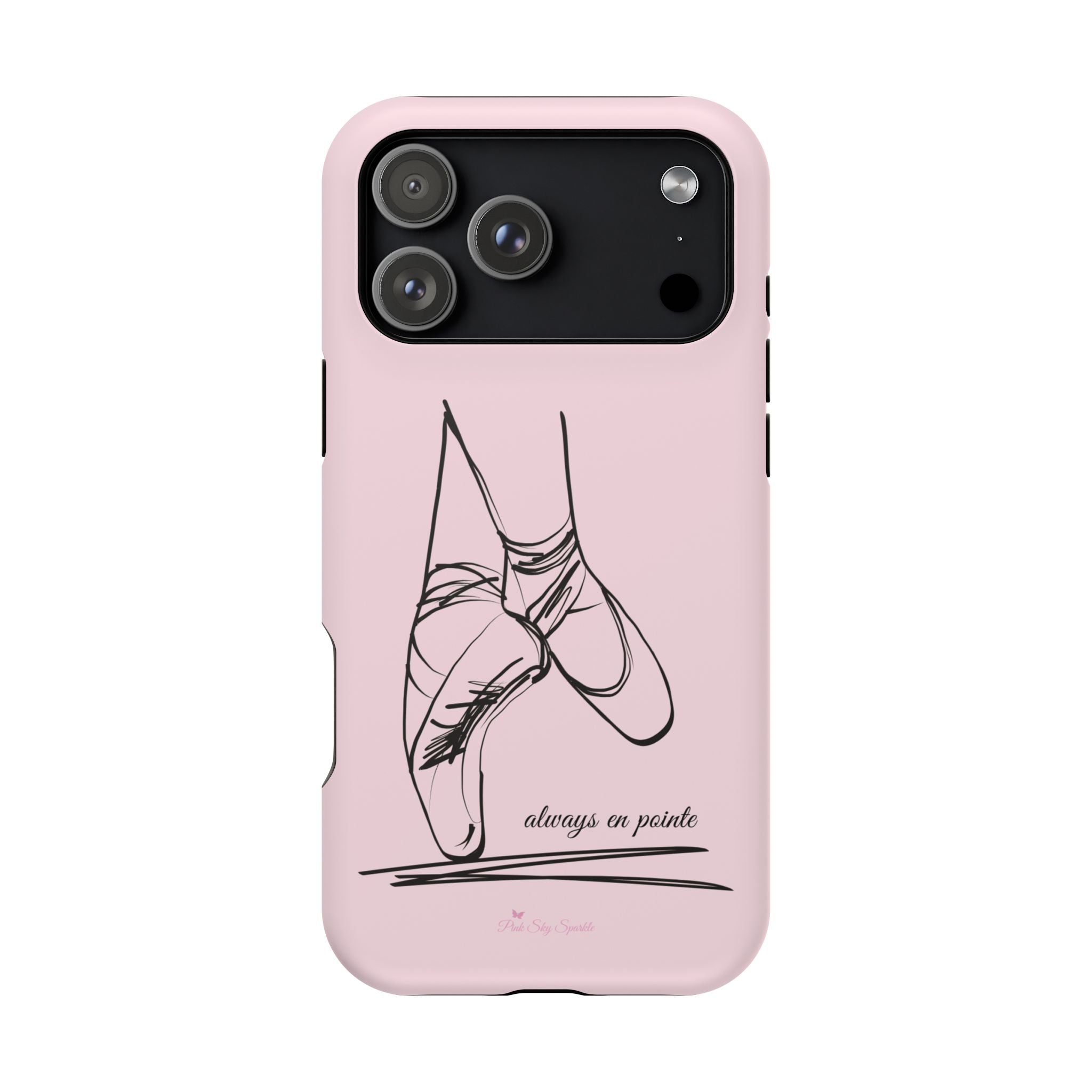 Always en Pointe, Ballet Magnetic iPhone Case