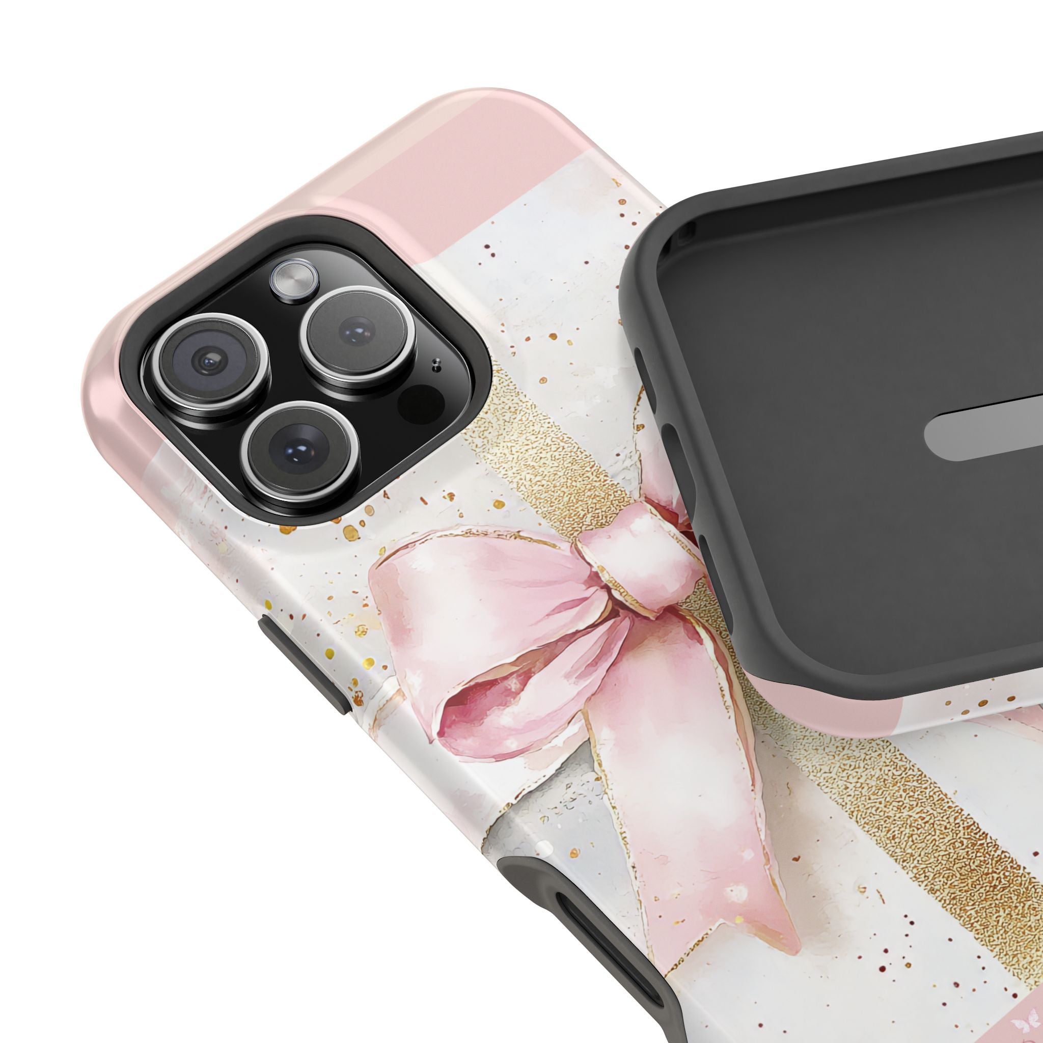 Bonita funda magnética para iPhone