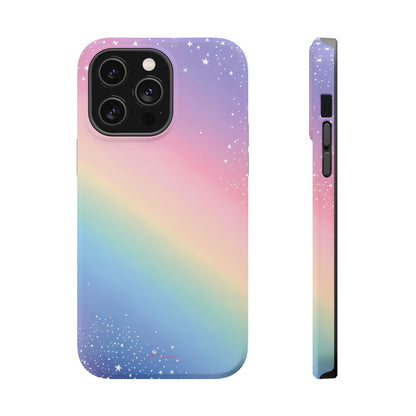 Rainbow Sky Magnetic iPhone Case