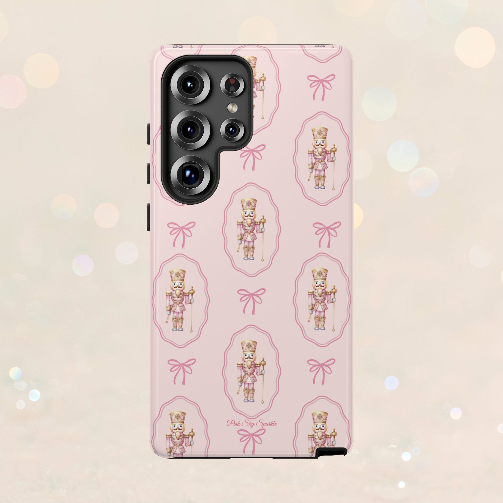 Nutcracker Coquette Samsung Galaxy Phone Case
