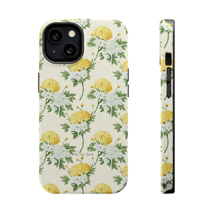 Marigold Glow Magnetic iPhone Case