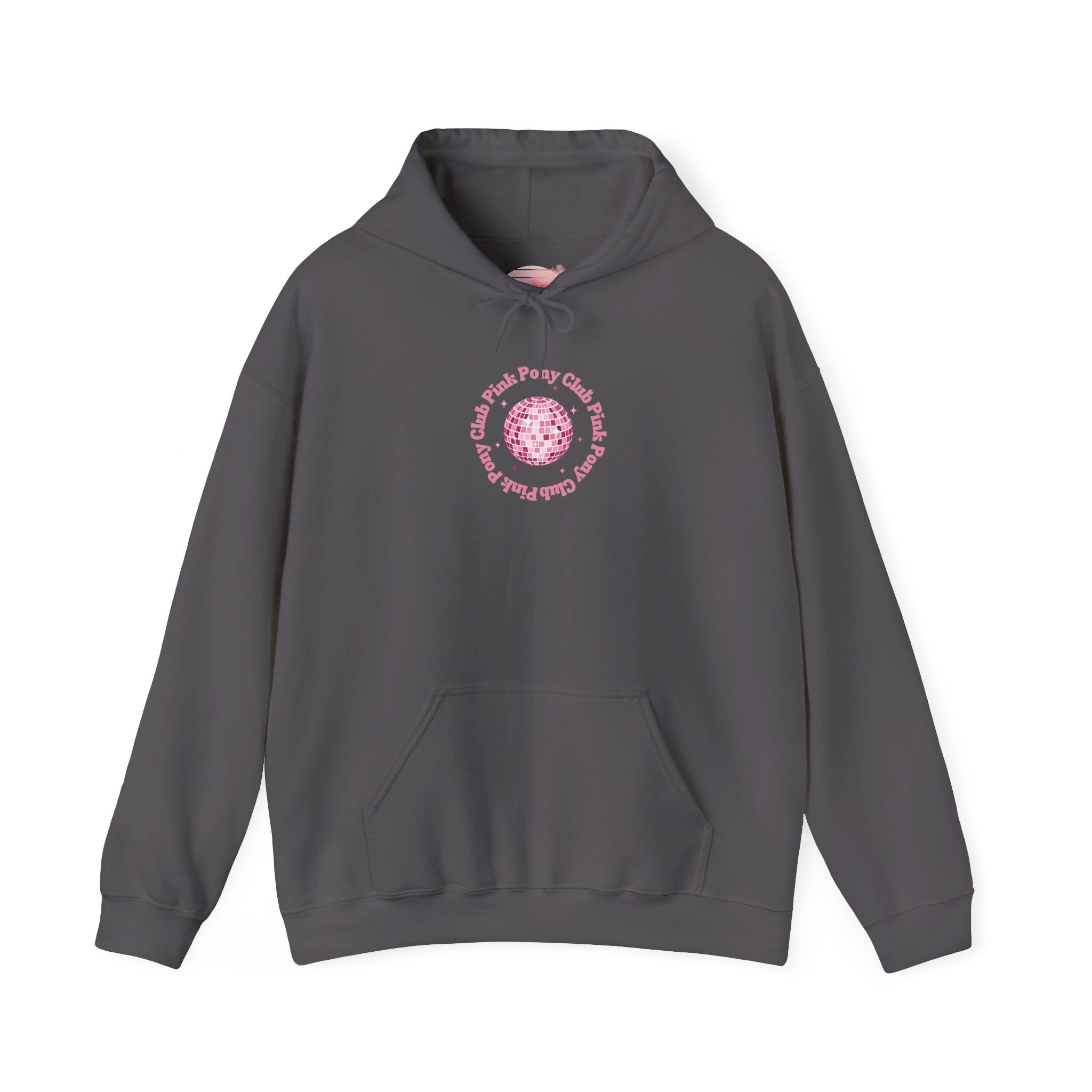 Sweat à capuche unisexe Pink Pony Heavy Blend™