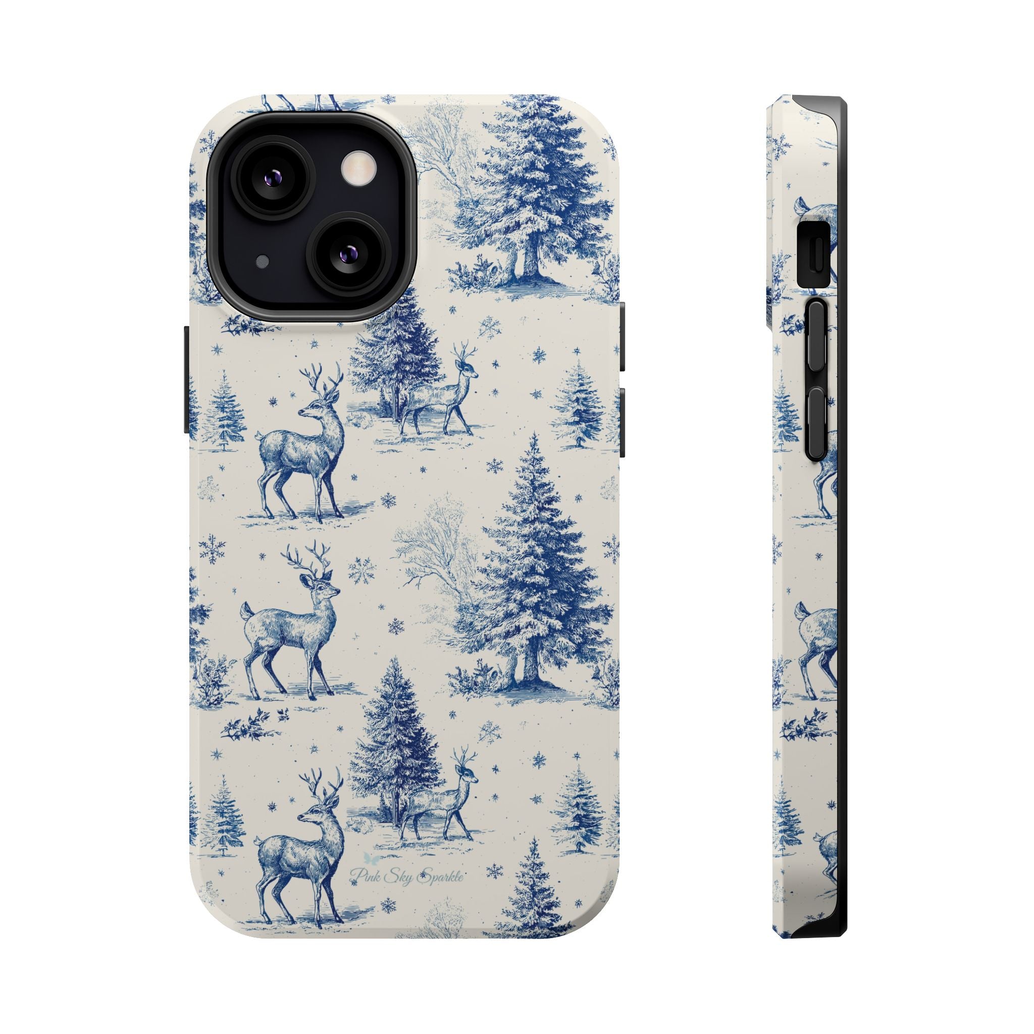 Winter Magic Magnetic iPhone Case