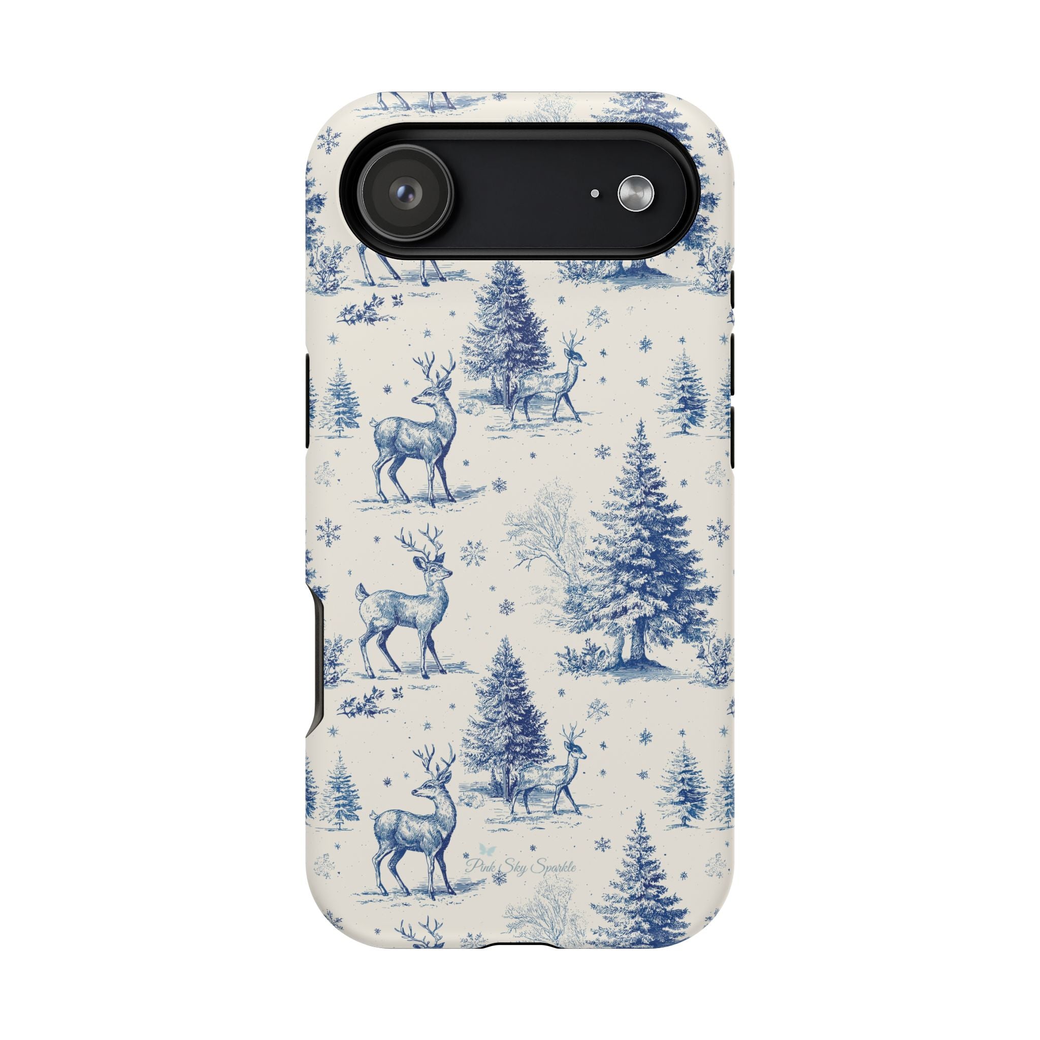 Winter Magic Magnetic iPhone Case