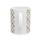 Festive Bows Ceramic Mug