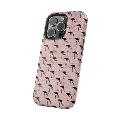 Flamingo Croquet Magnetic iPhone Case