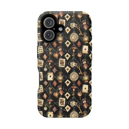 Wonderland Royale Magnetic iPhone Case