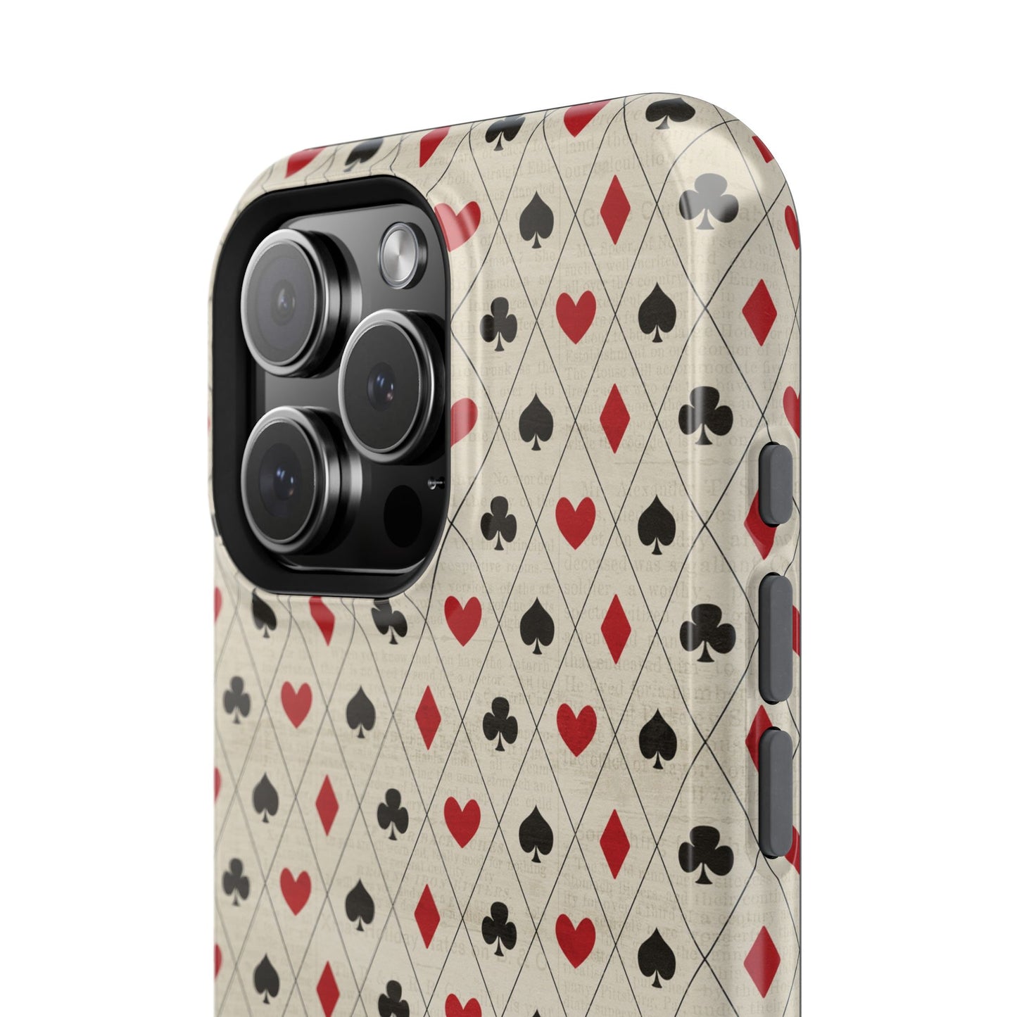 Royal Suits Magnetic iPhone Case