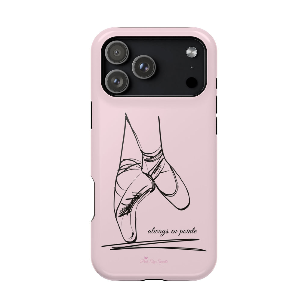 Always en Pointe, Ballet Magnetic iPhone Case