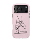 Always en Pointe, Ballet Magnetic iPhone Case