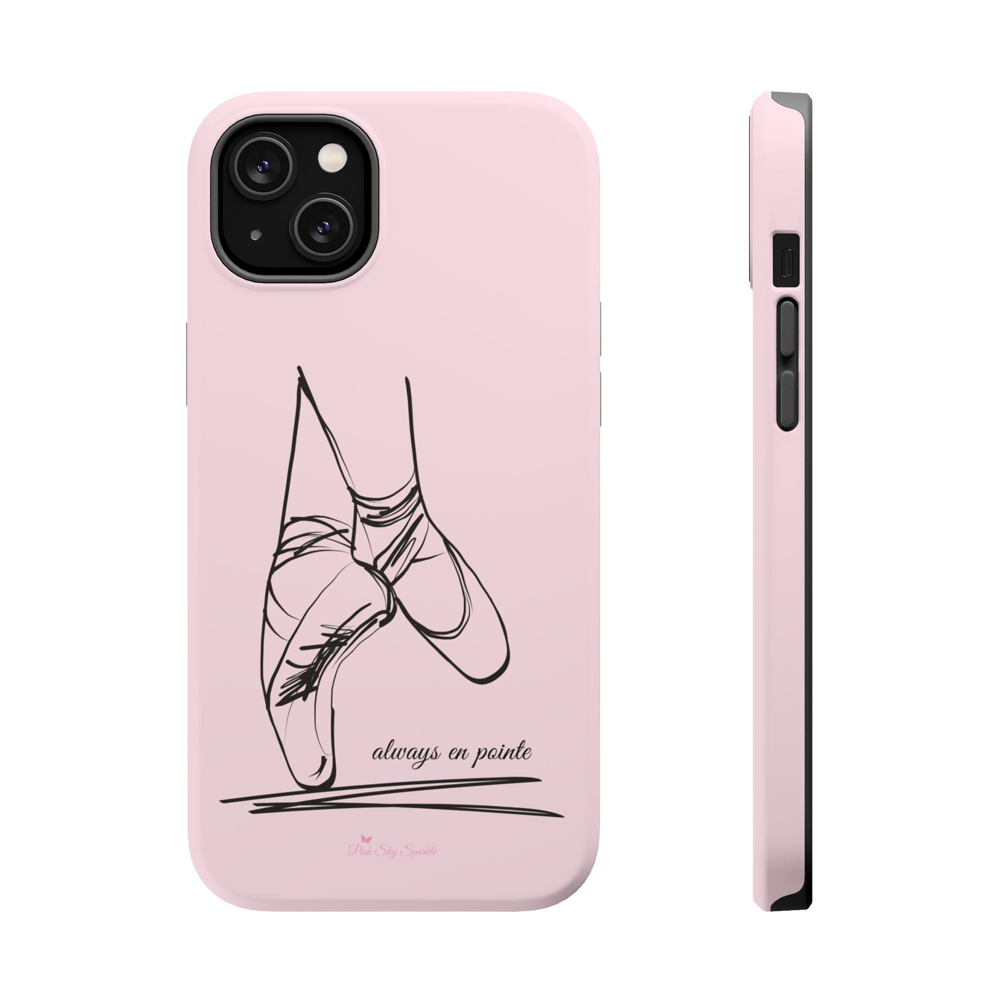 Always en Pointe, Ballet Magnetic iPhone Case