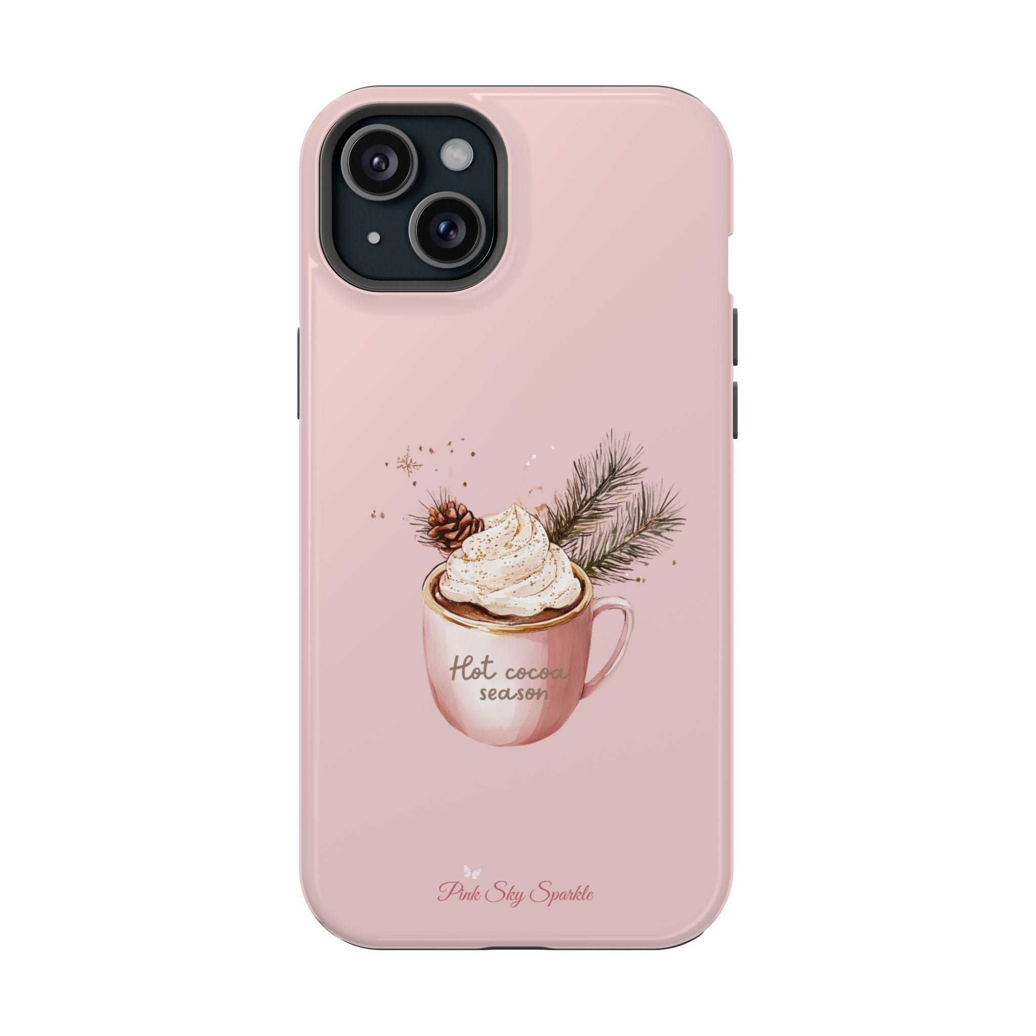Hot Cocoa Season Magnetic iPhone Case