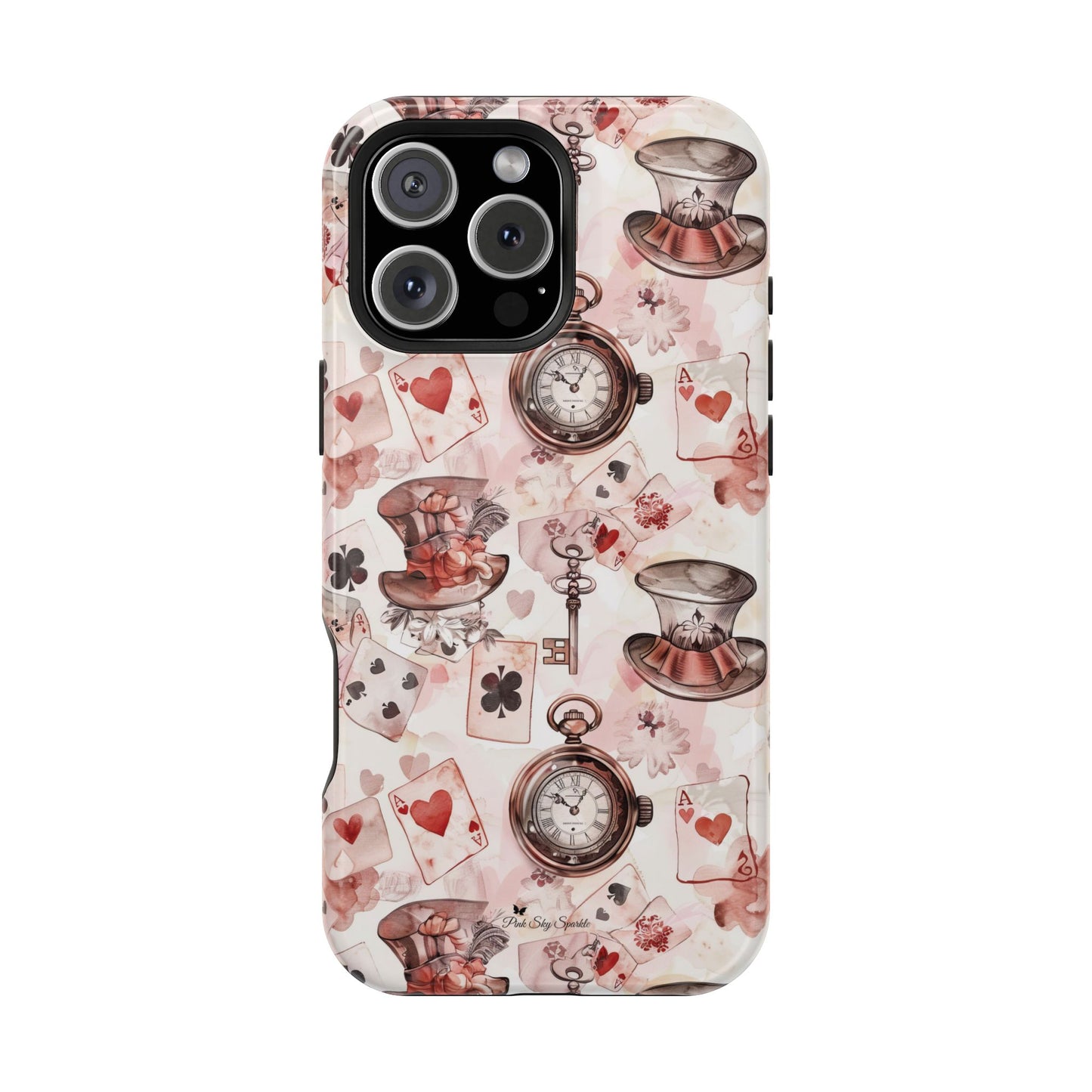 Blush Wonderland Magnetic iPhone Case