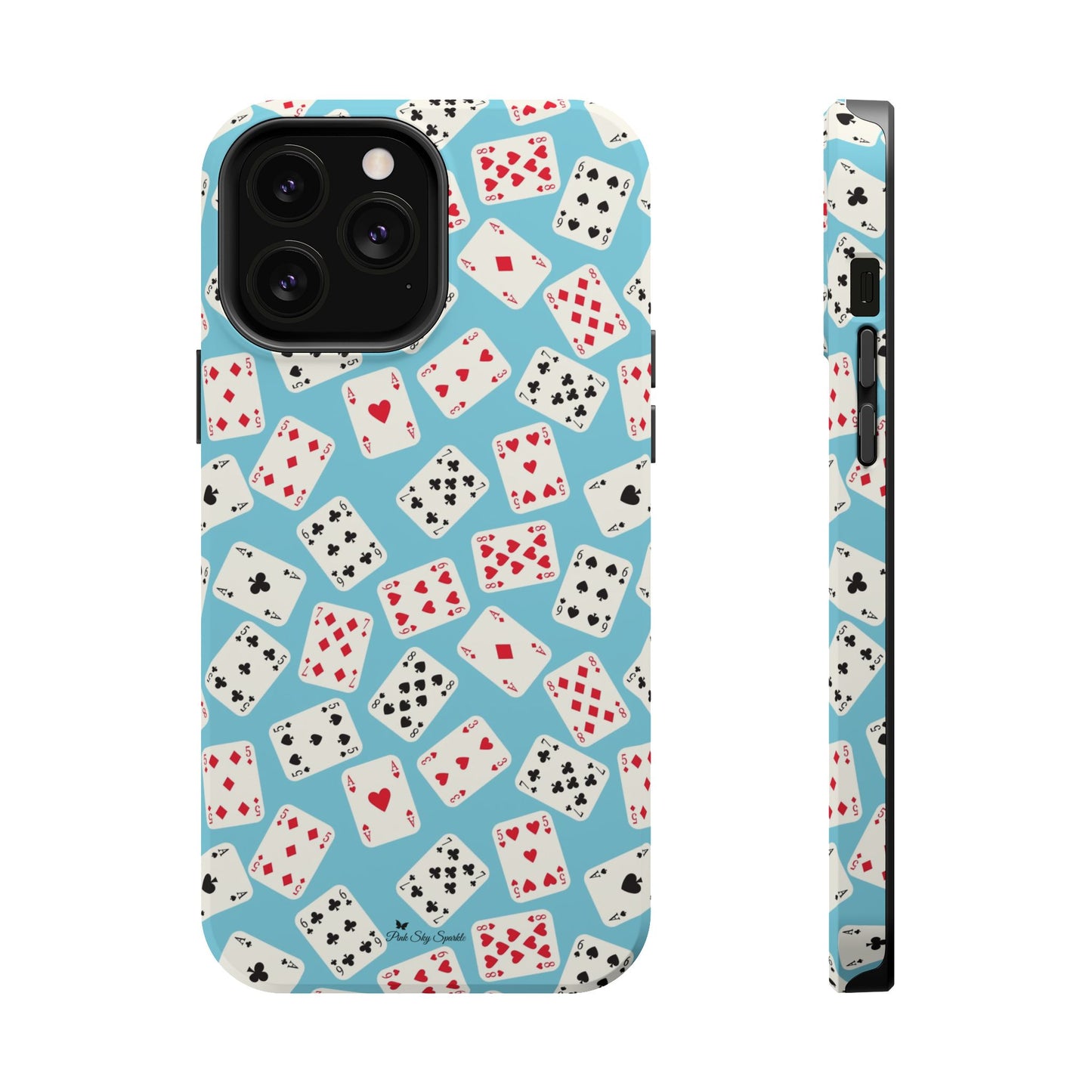 Wonderland Shuffle Magnetic iPhone Case