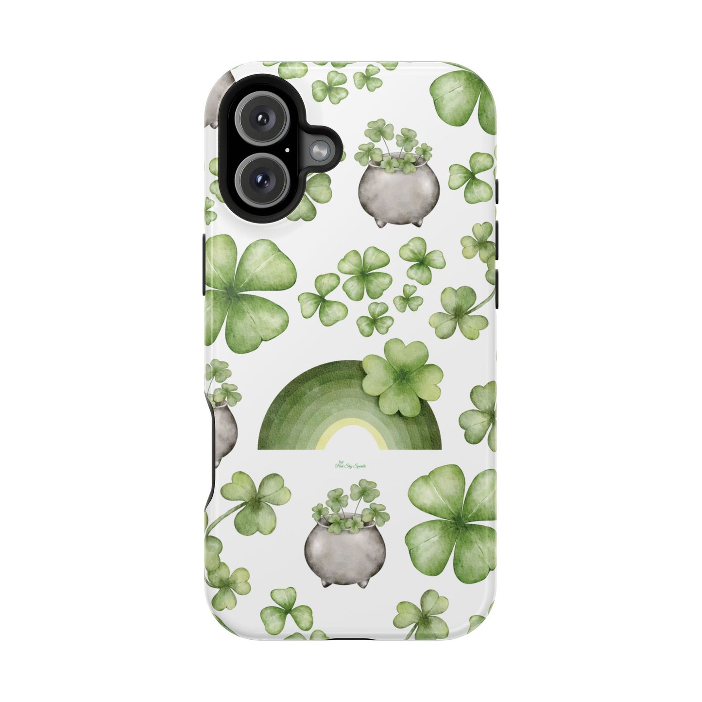 Irish Greens Magnetic iPhone Case