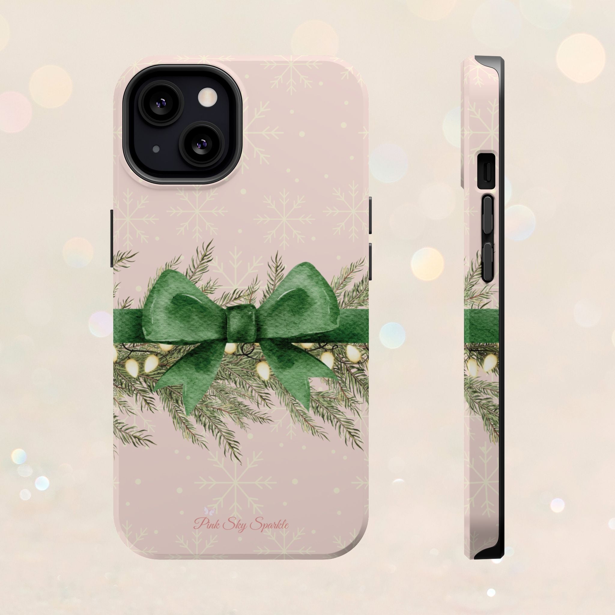 Wrapped Up in a Bow Magnetic iPhone Case