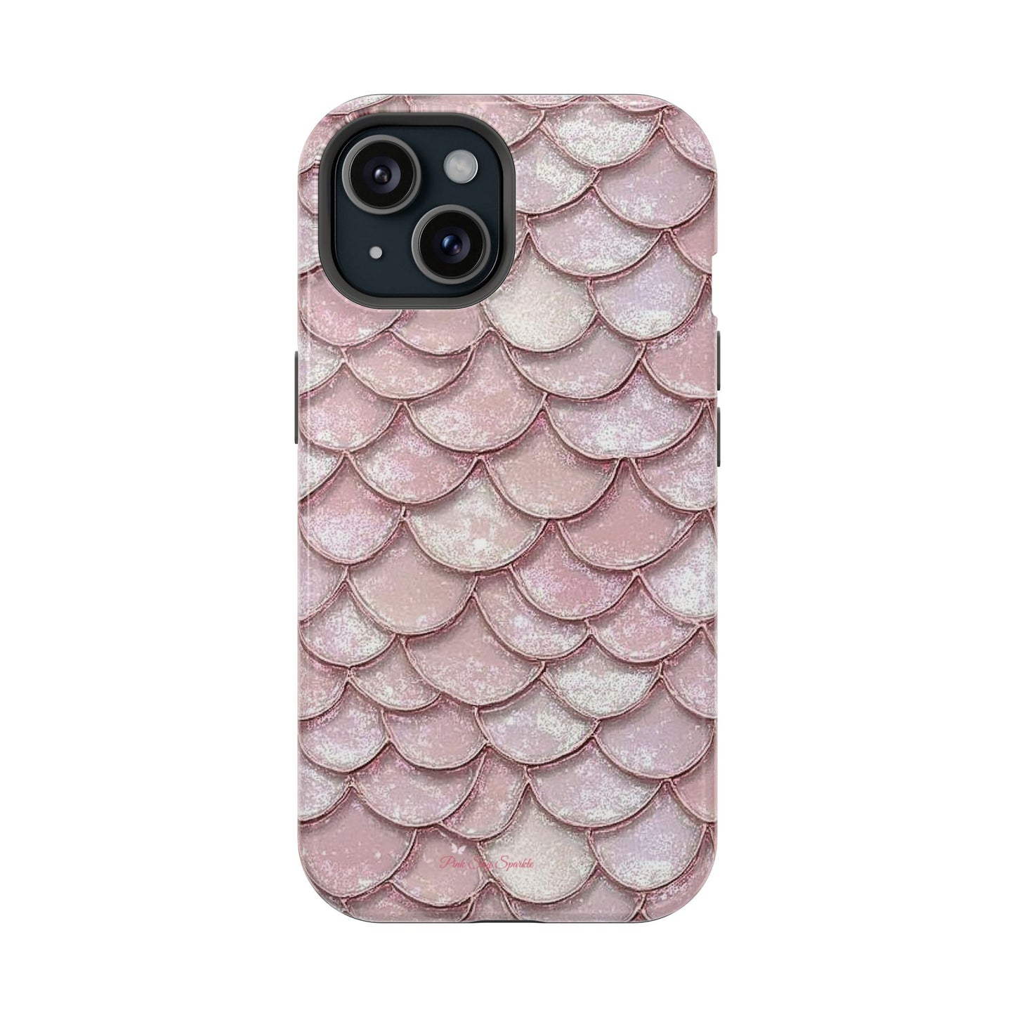 Pink Pearl Mermaid Magnetic iPhone Case